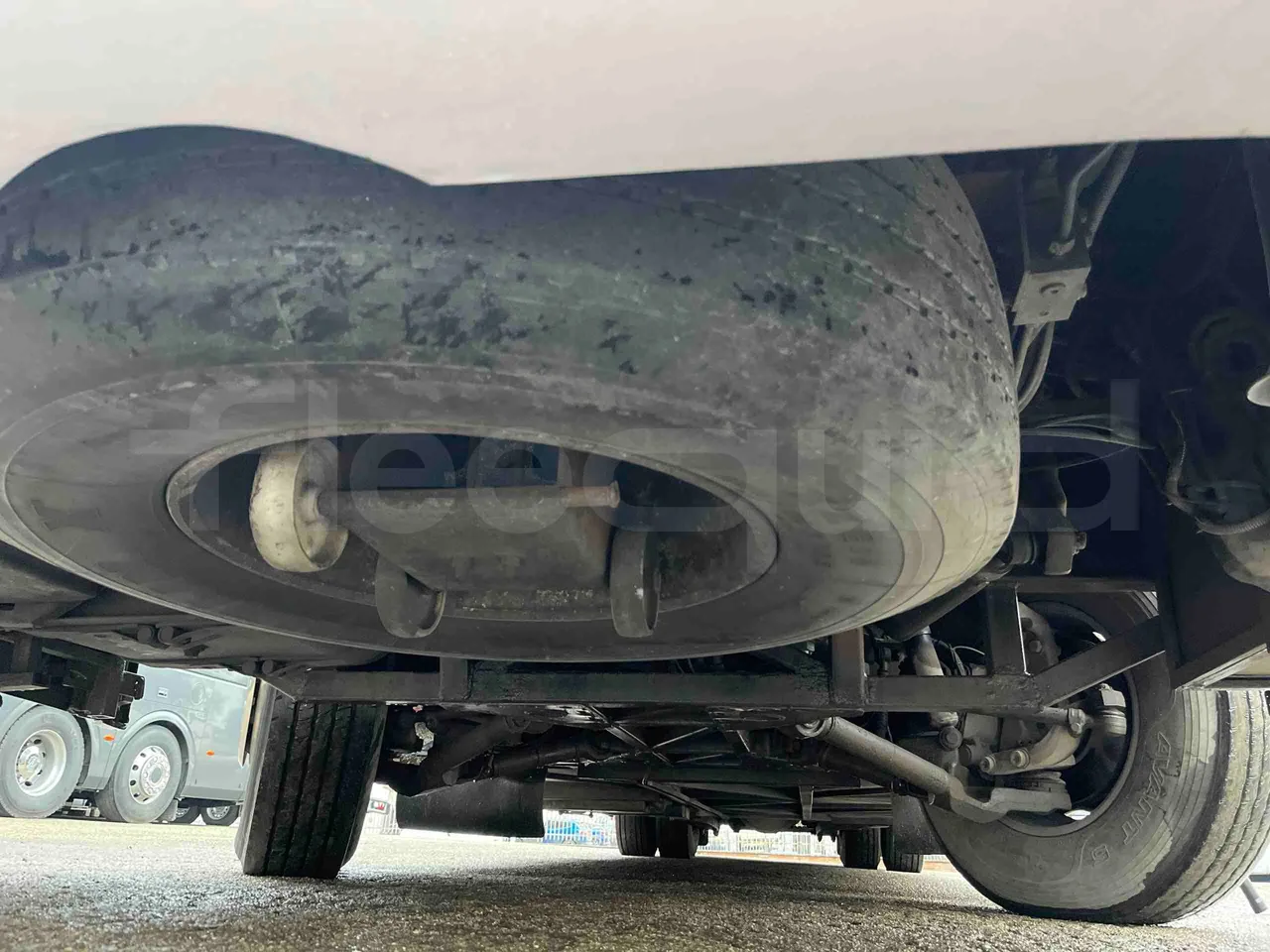 Irisbus Domino 391E.12.38 - EUR2 -276kW -12m - spare wheel