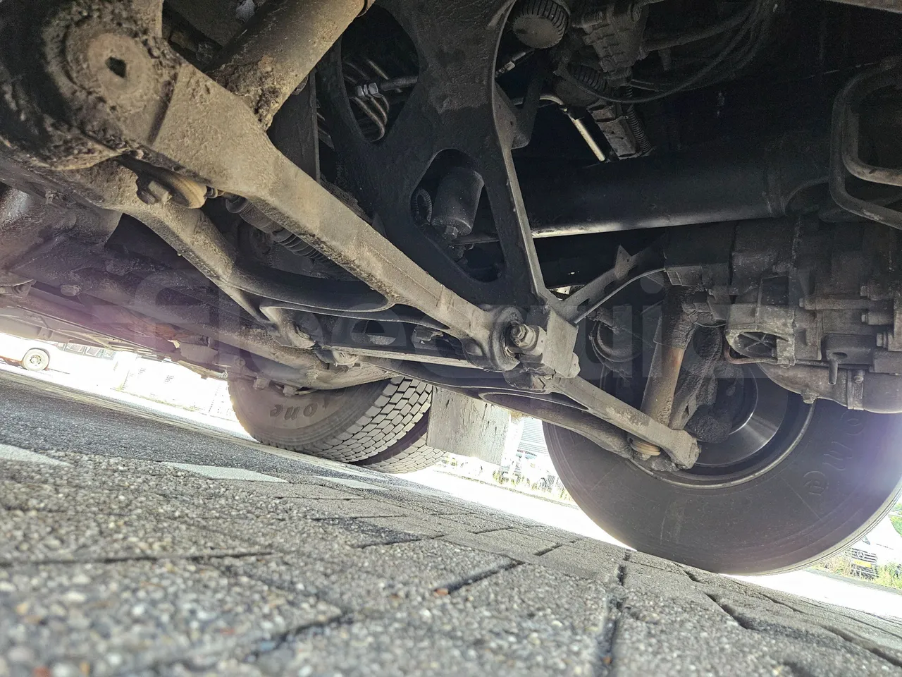 Setra S517 410 03 -EUR6-315kW -13.94m - driveshaft photo