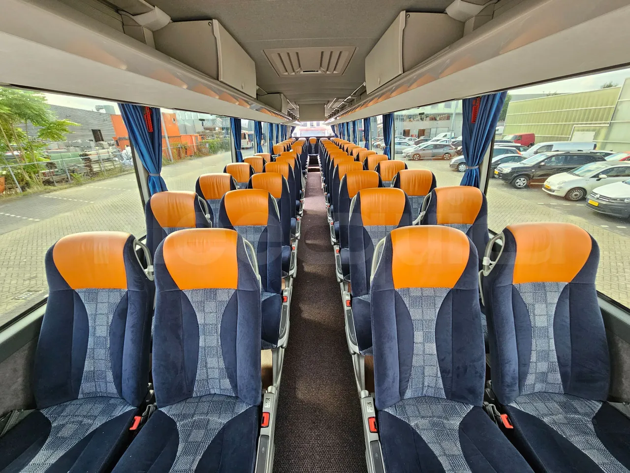 Setra S517 410 03 -EUR6-315kW -13.94m - interior reverse seats driver height (mandatory for bus to scrap)