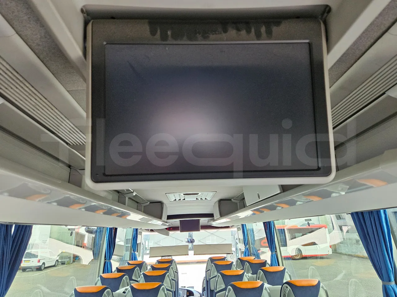Setra S517 410 03 -EUR6-315kW -13.94m - monitor detail photo