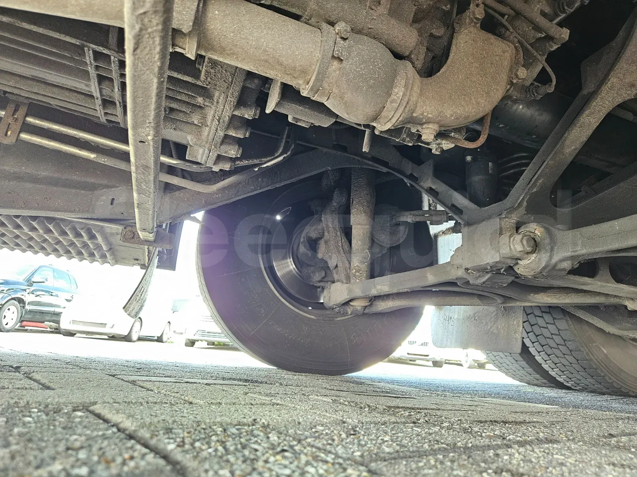 Setra S517 410 03 -EUR6-315kW -13.94m - axle 3 left side