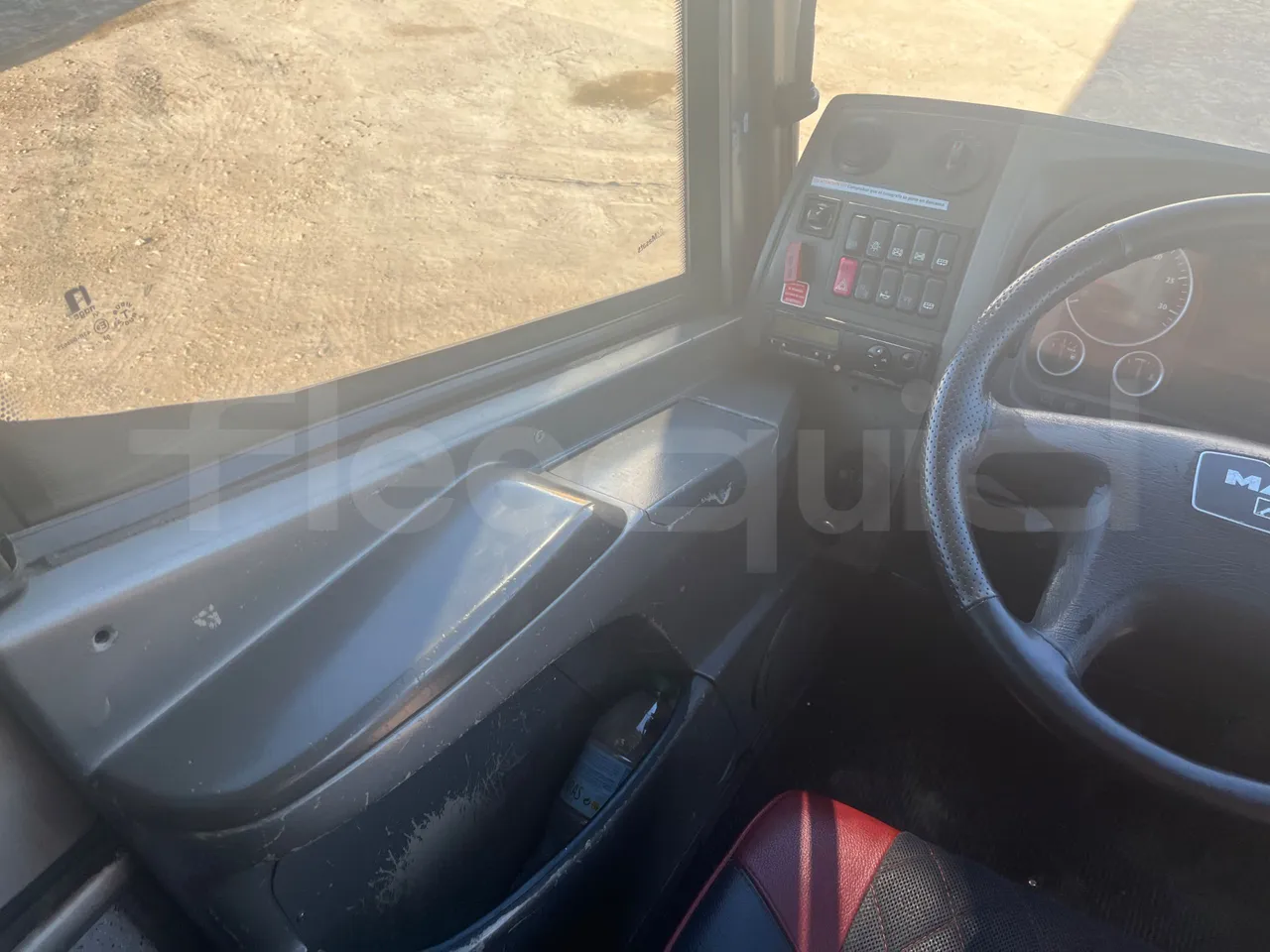 Man Noge TITANIUM - Euro4 - 353kW - 13.980mt - command unit indicators