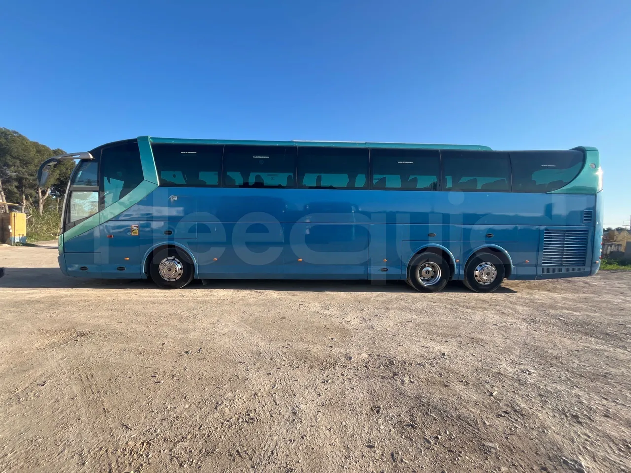 Man Noge TITANIUM - Euro4 - 353kW - 13.980mt - engine plate photo