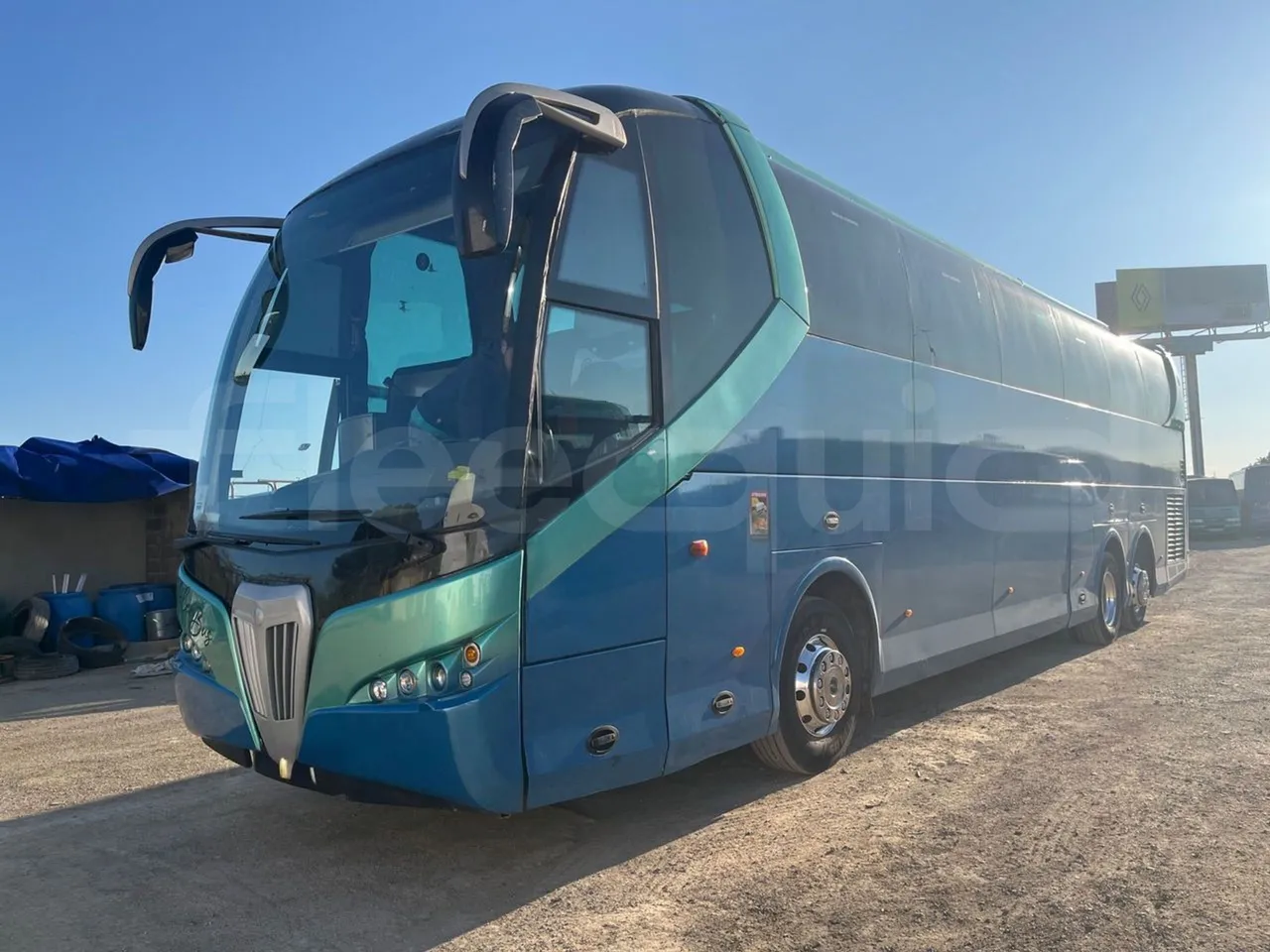 Man Noge TITANIUM - Euro4 - 353kW - 13.980mt - 3/4 front left