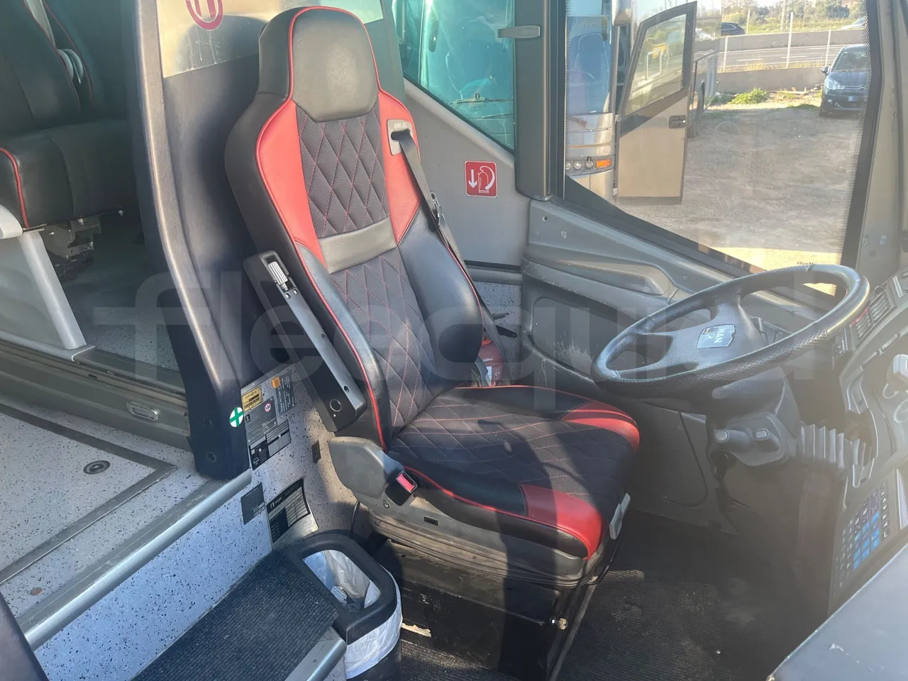 Man Noge TITANIUM - Euro4 - 353kW - 13.980mt - buttons panels on