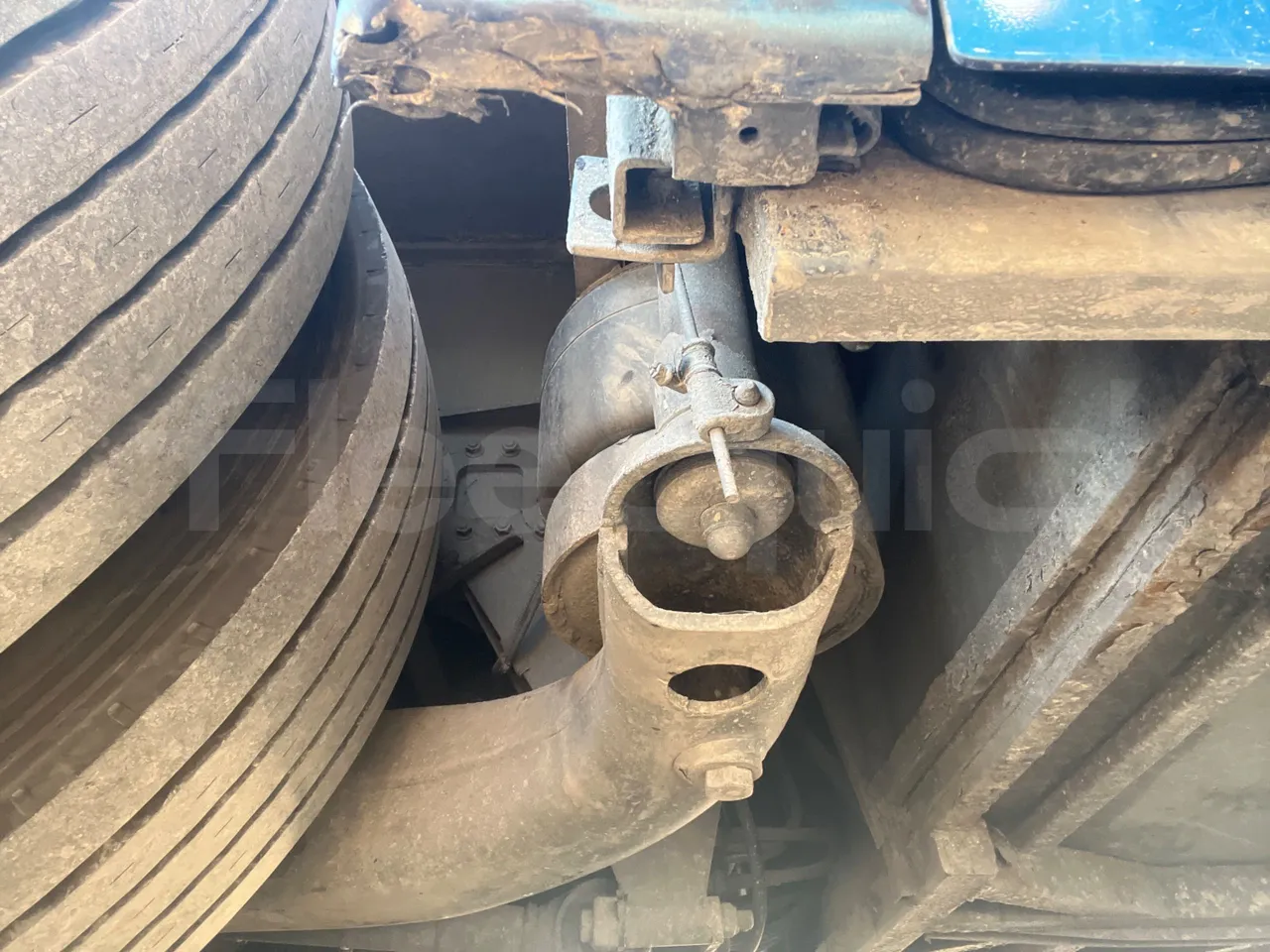 Man Noge TITANIUM - Euro4 - 353kW - 13.980mt - axel 3 caliper brakes left