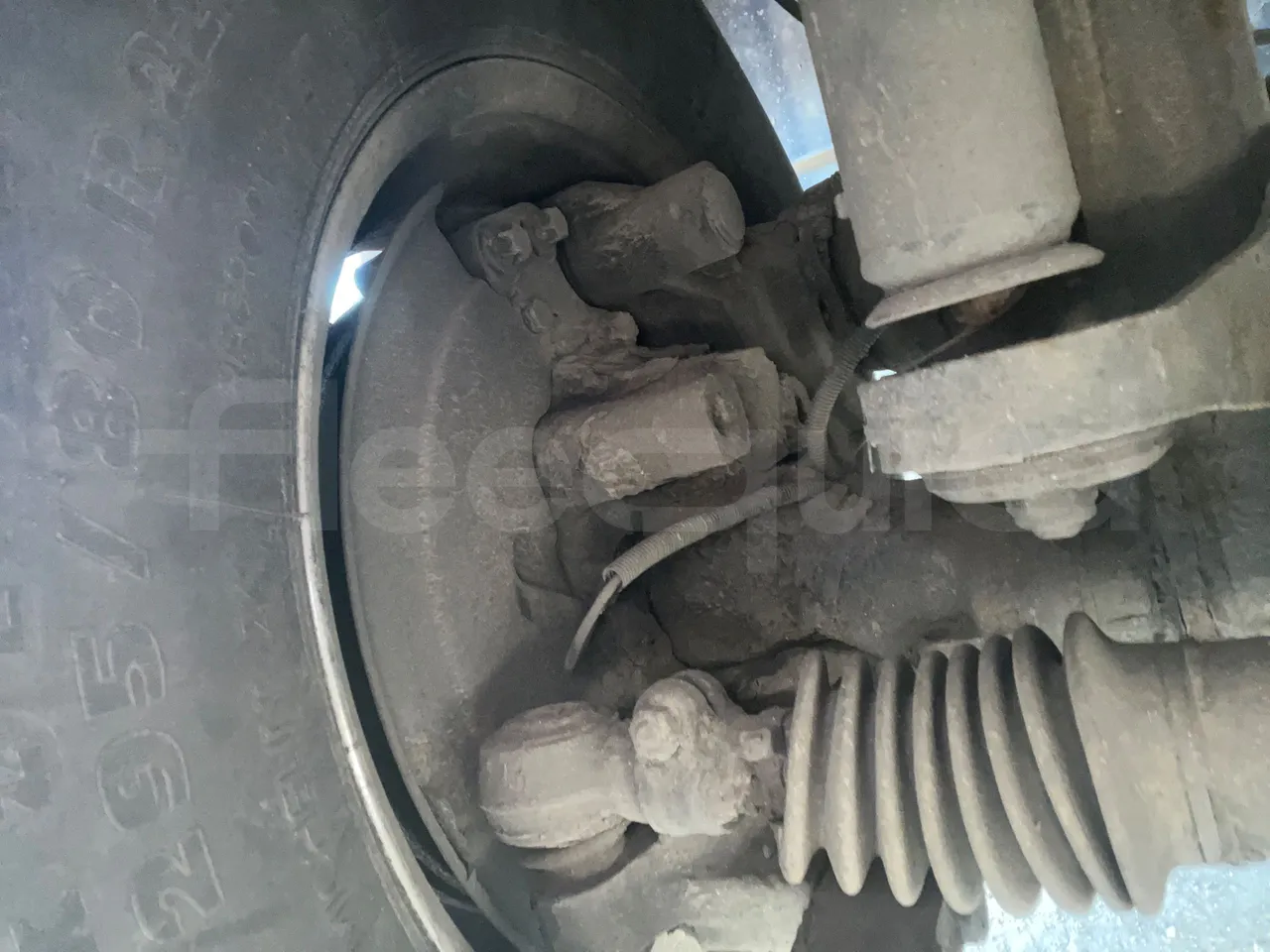 Man Noge TITANIUM - Euro4 - 353kW - 13.980mt - axle 2 discs left