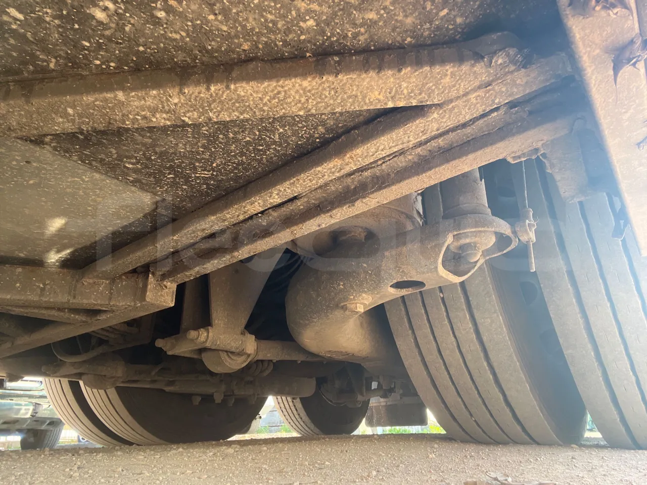 Man Noge TITANIUM - Euro4 - 353kW - 13.980mt - axle 2 discs right