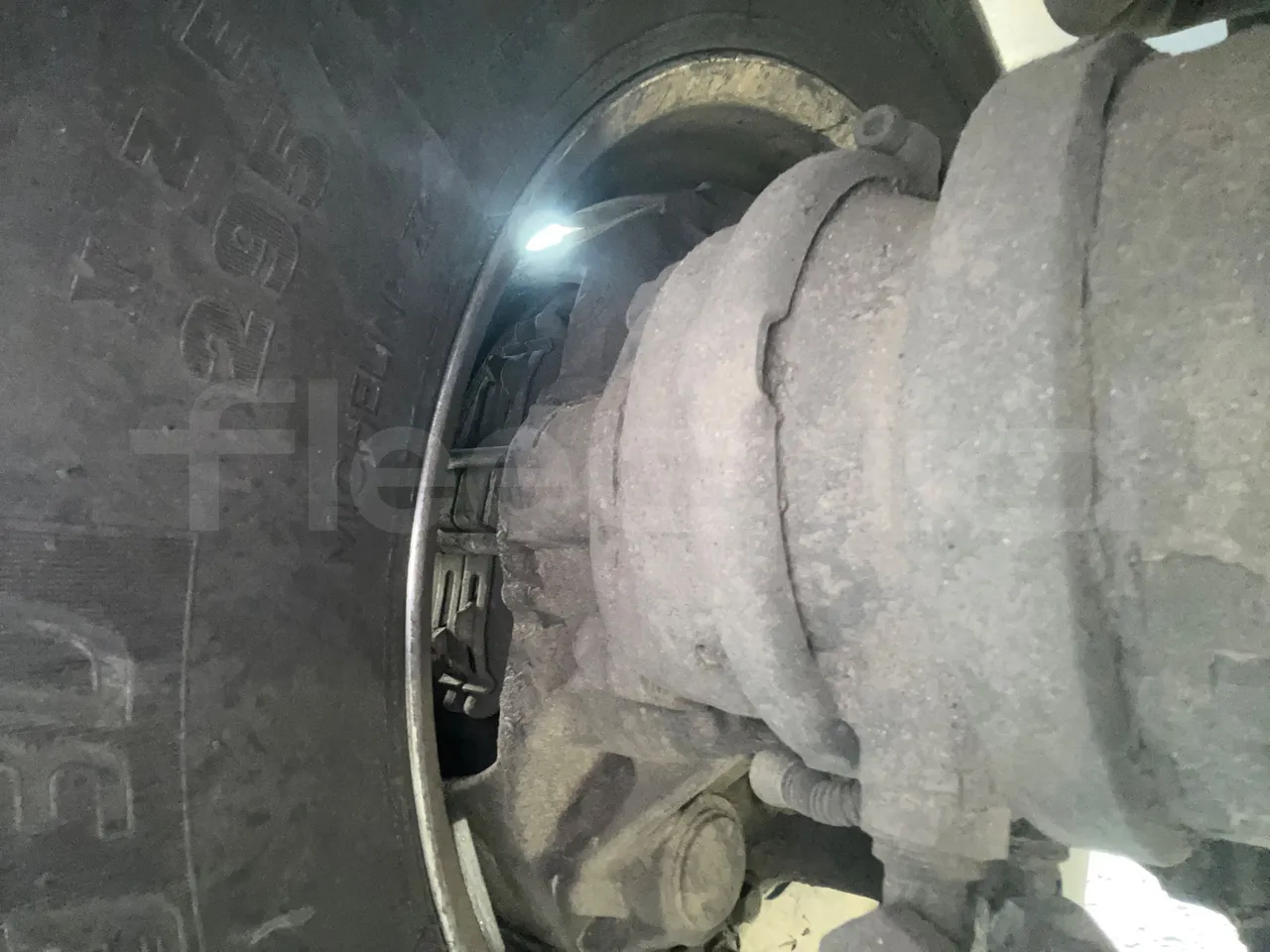 Man Noge TITANIUM - Euro4 - 353kW - 13.980mt - axel 3  discs right