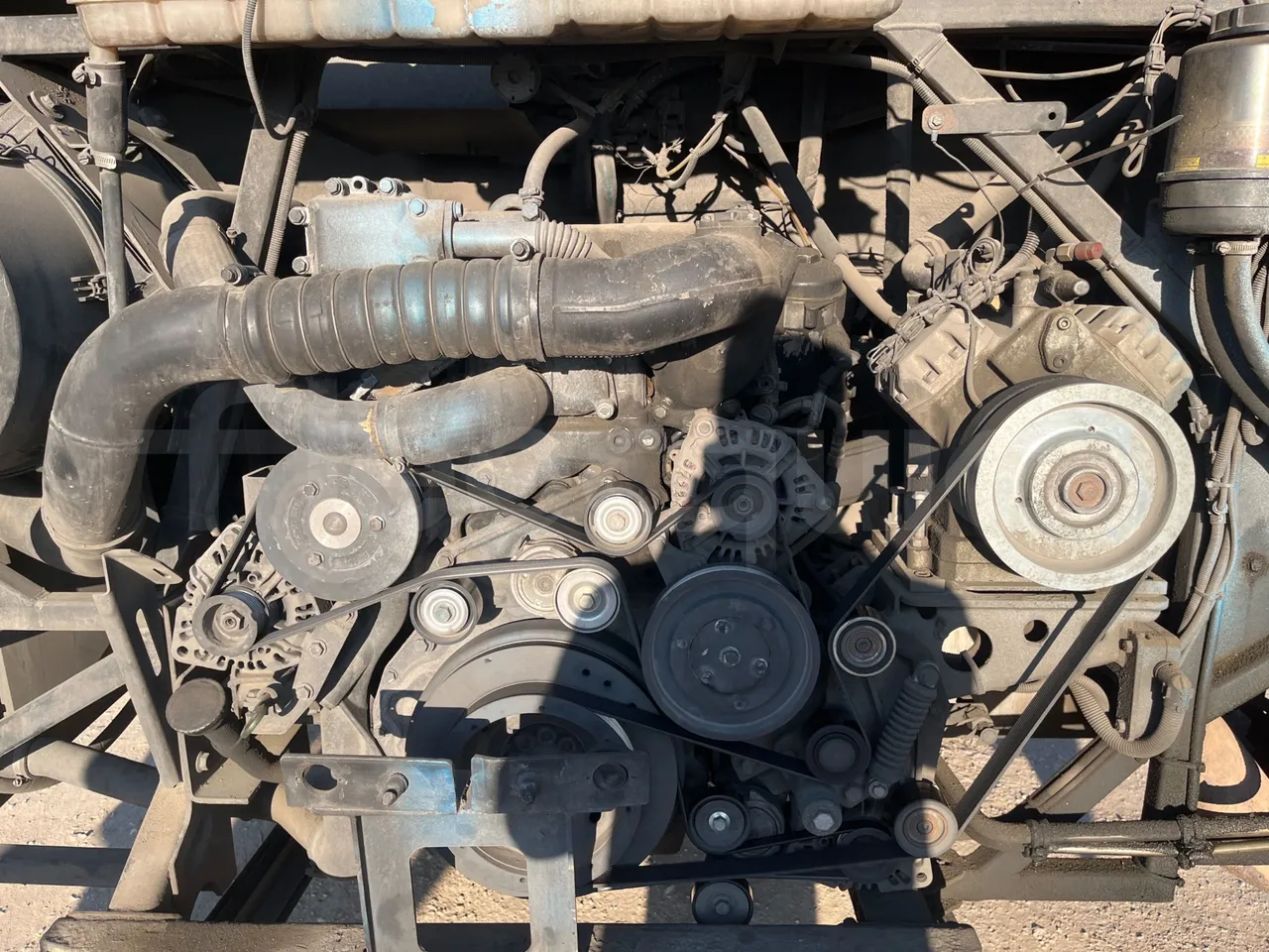 Man Noge TITANIUM - Euro4 - 353kW - 13.980mt - fire extinguishing system