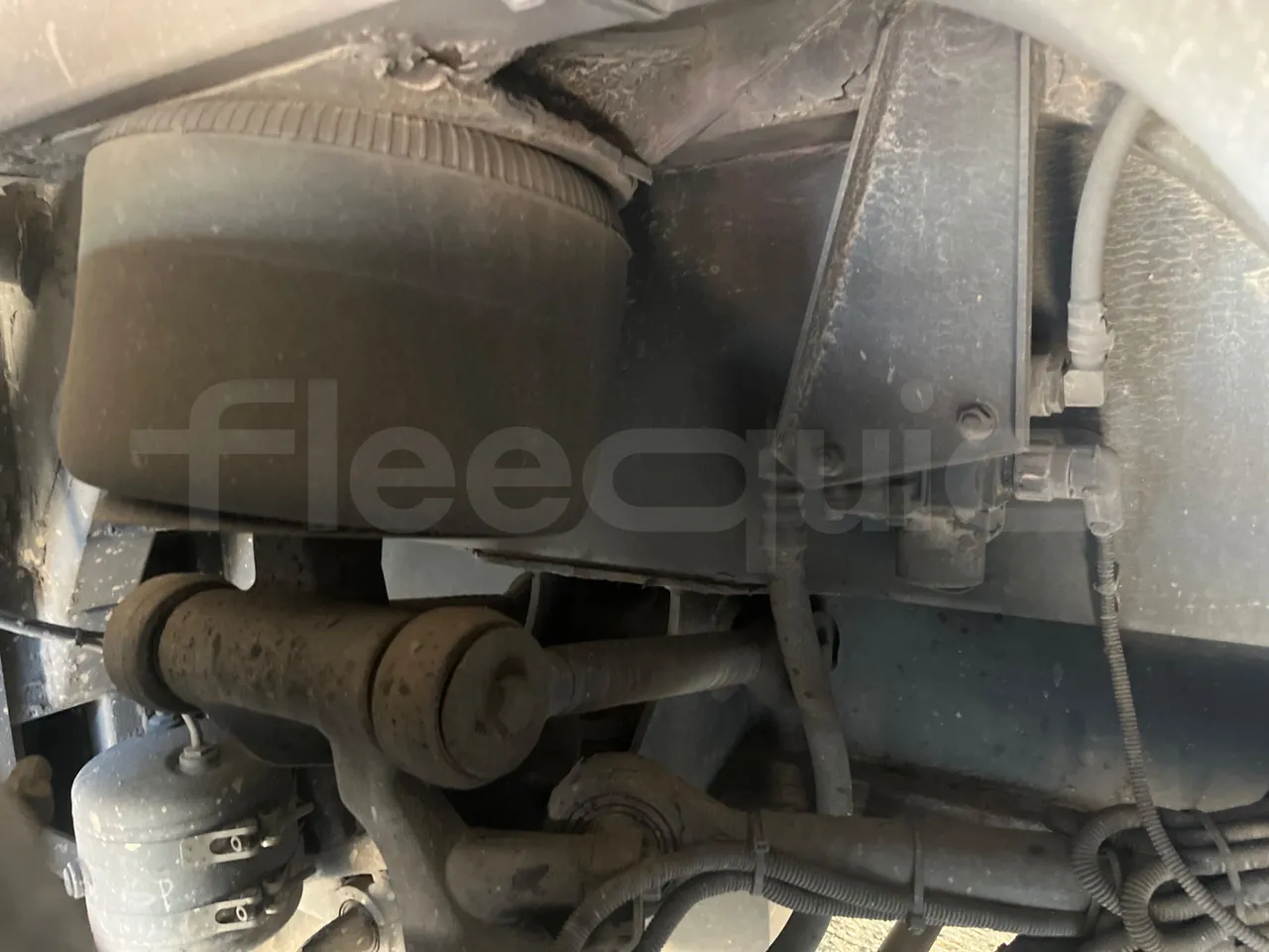 Man Noge TITANIUM - Euro4 - 353kW - 13.980mt - front brake calipers right