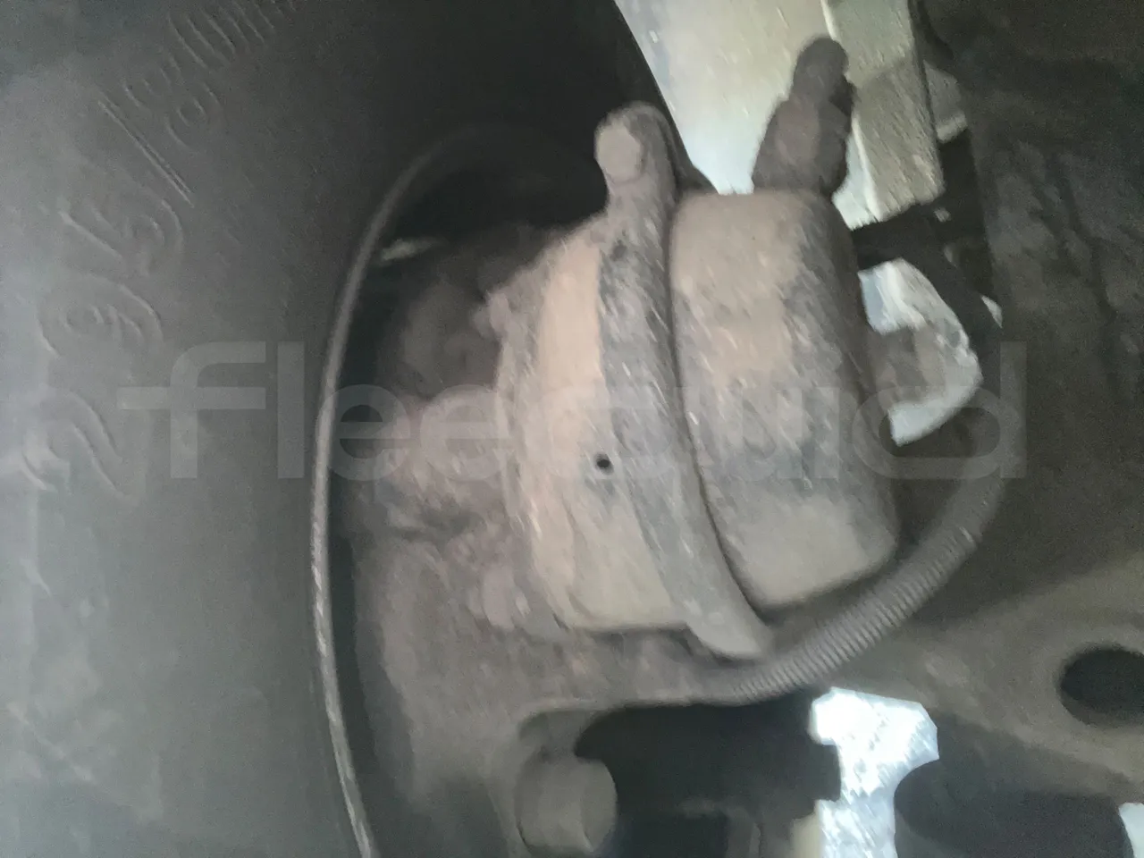 Man Noge TITANIUM - Euro4 - 353kW - 13.980mt - front discs left