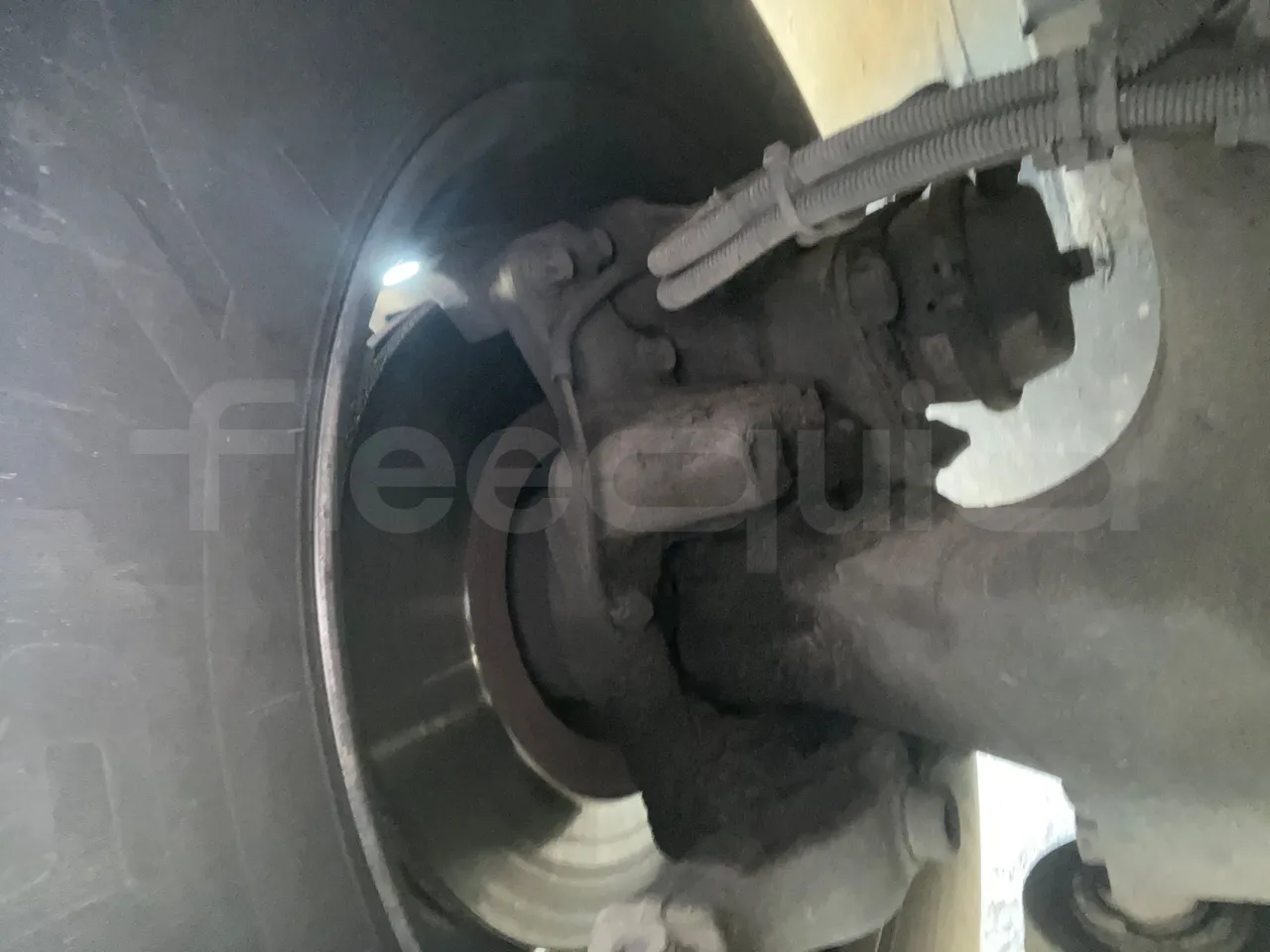 Man Noge TITANIUM - Euro4 - 353kW - 13.980mt - front discs right