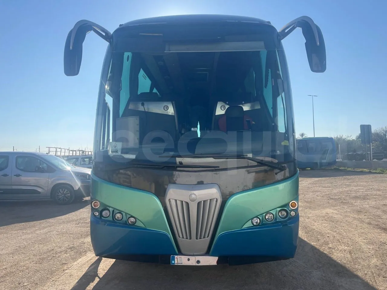 Man Noge TITANIUM - Euro4 - 353kW - 13.980mt - front photo