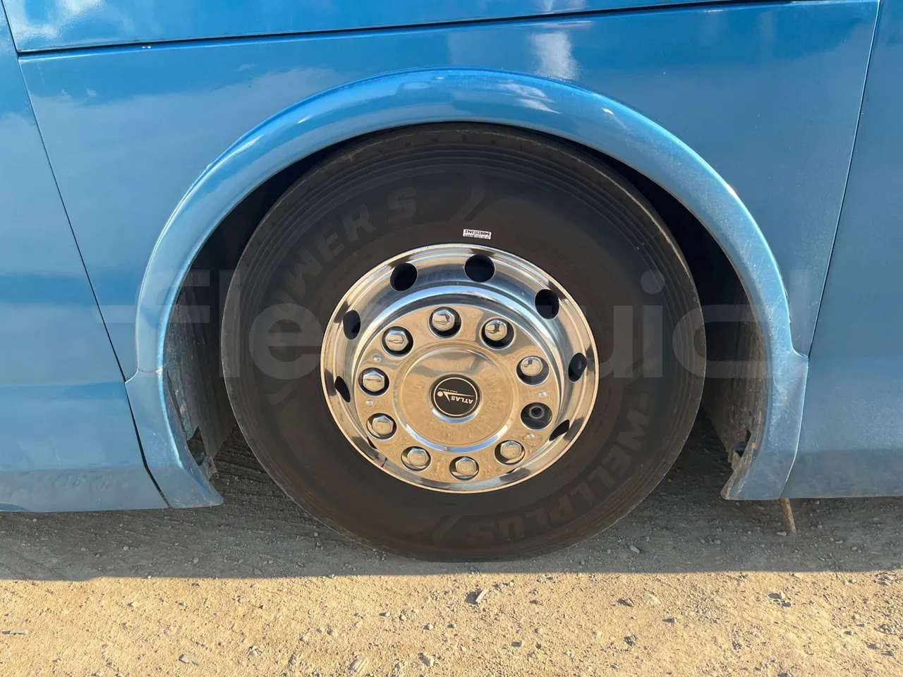 Man Noge TITANIUM - Euro4 - 353kW - 13.980mt - tread condition front tires left