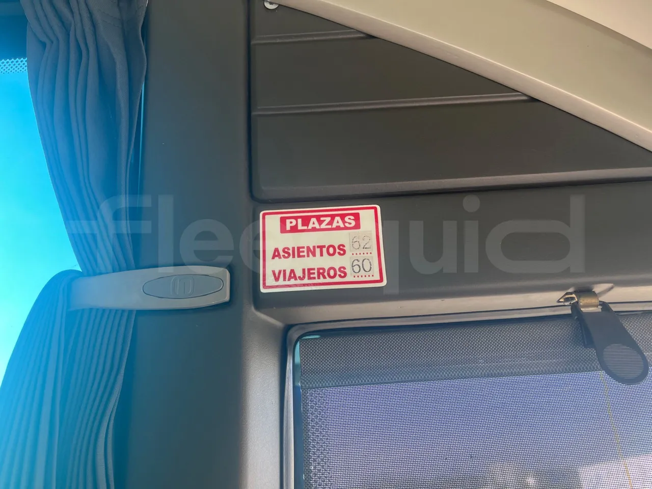 Man Noge TITANIUM - Euro4 - 353kW - 13.980mt - seat plate photo