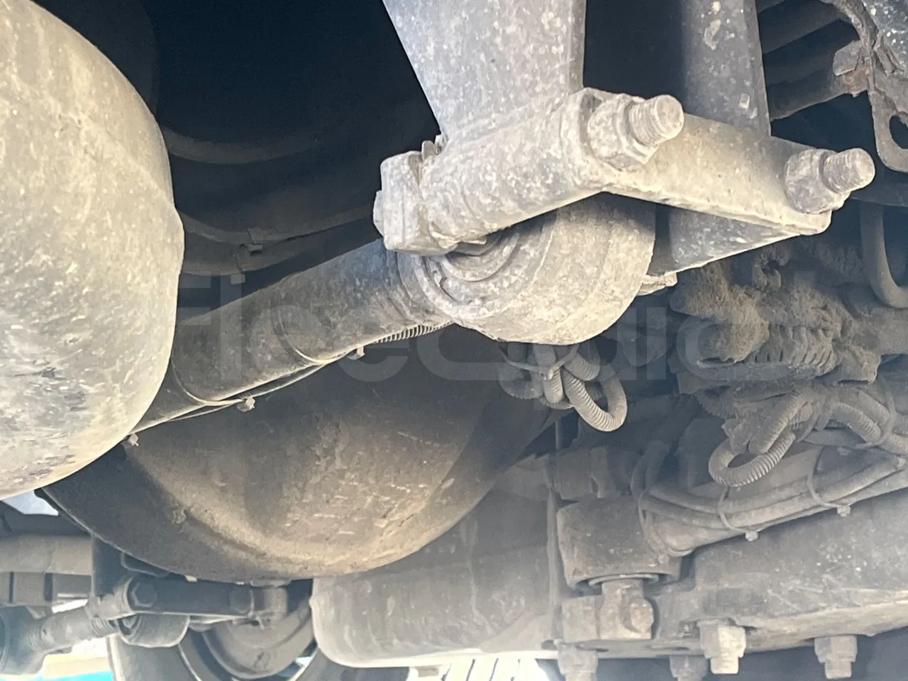 Man Noge TITANIUM - Euro4 - 353kW - 13.980mt - axle 3 air springs 2 left