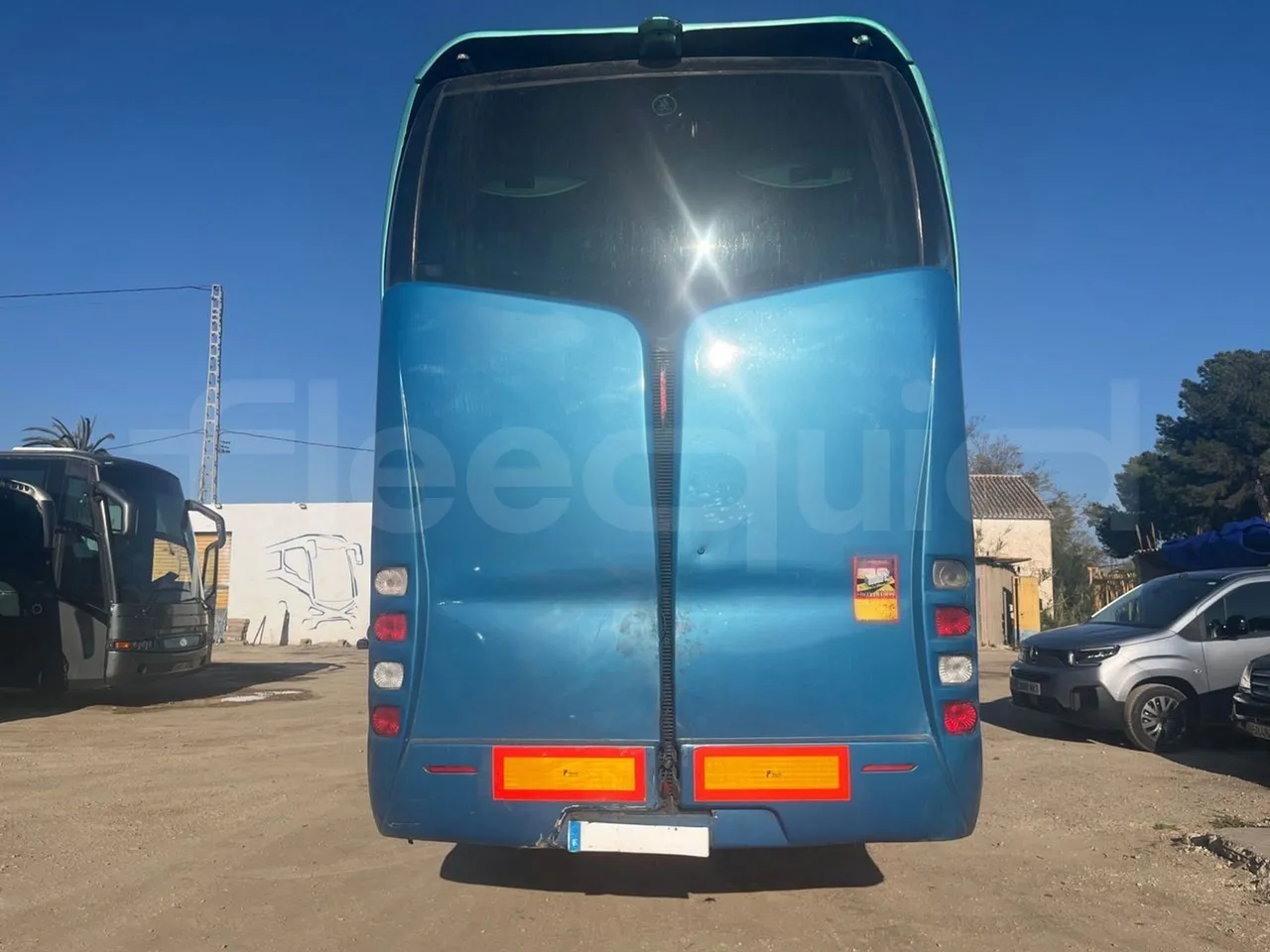 Man Noge TITANIUM - Euro4 - 353kW - 13.980mt - rear hatch closed