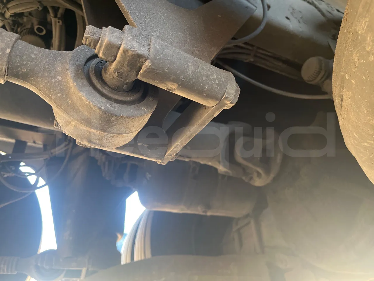 Man Noge TITANIUM - Euro4 - 353kW - 13.980mt - axel 3 leaf spring left