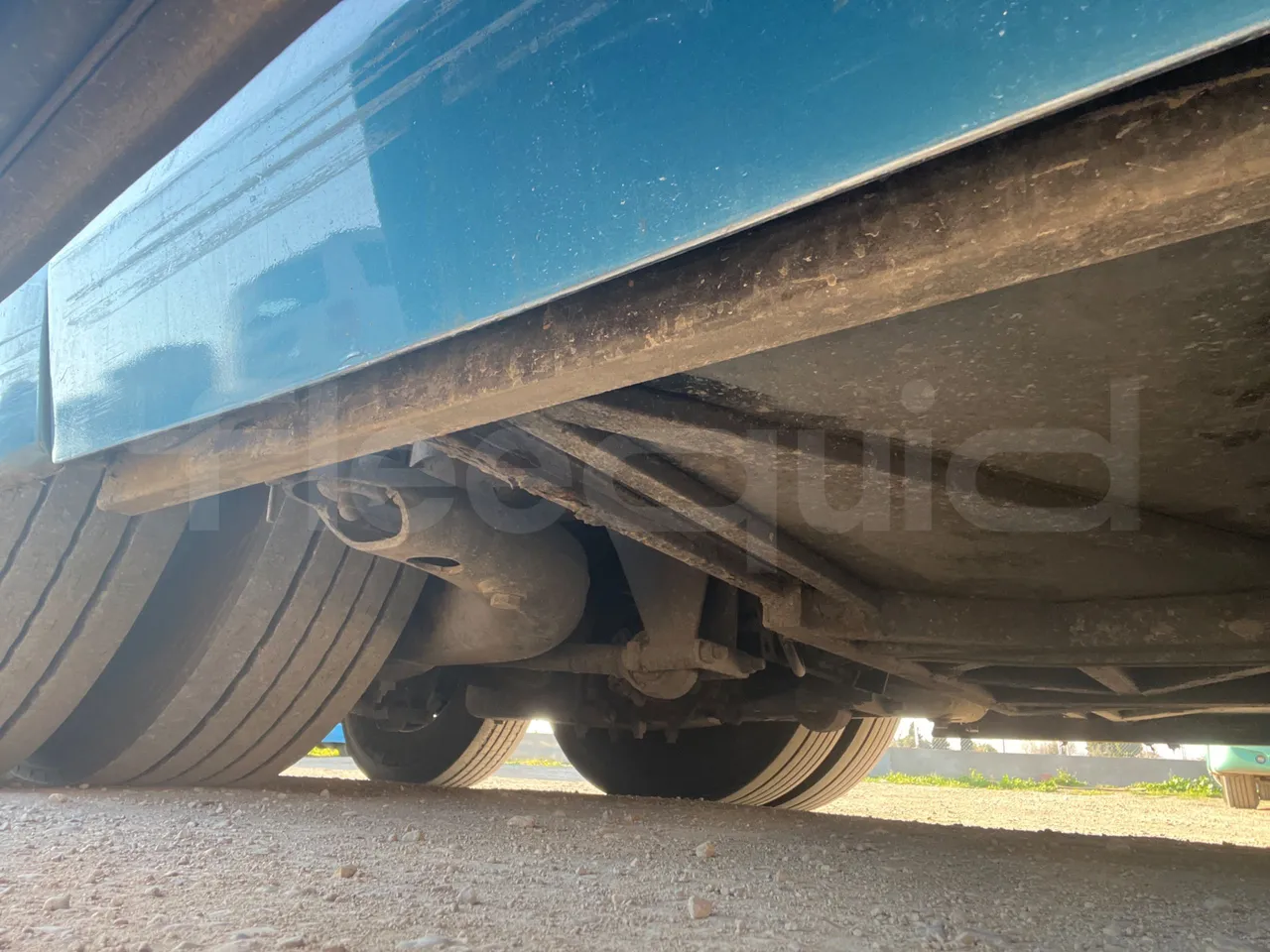 Man Noge TITANIUM - Euro4 - 353kW - 13.980mt - axel 3 shock absorbers 1 left