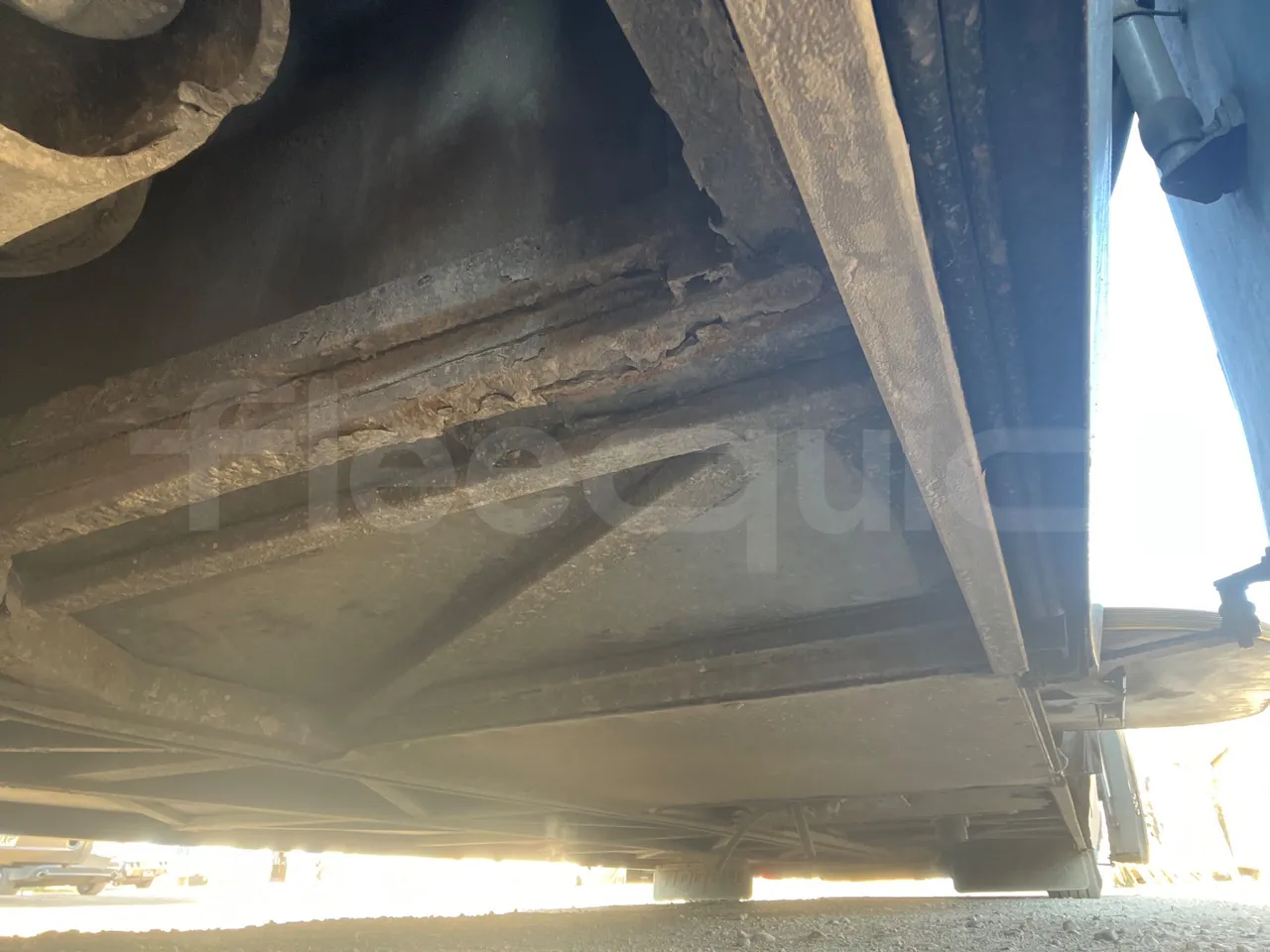 Man Noge TITANIUM - Euro4 - 353kW - 13.980mt - axel 3 shock absorbers 2 left