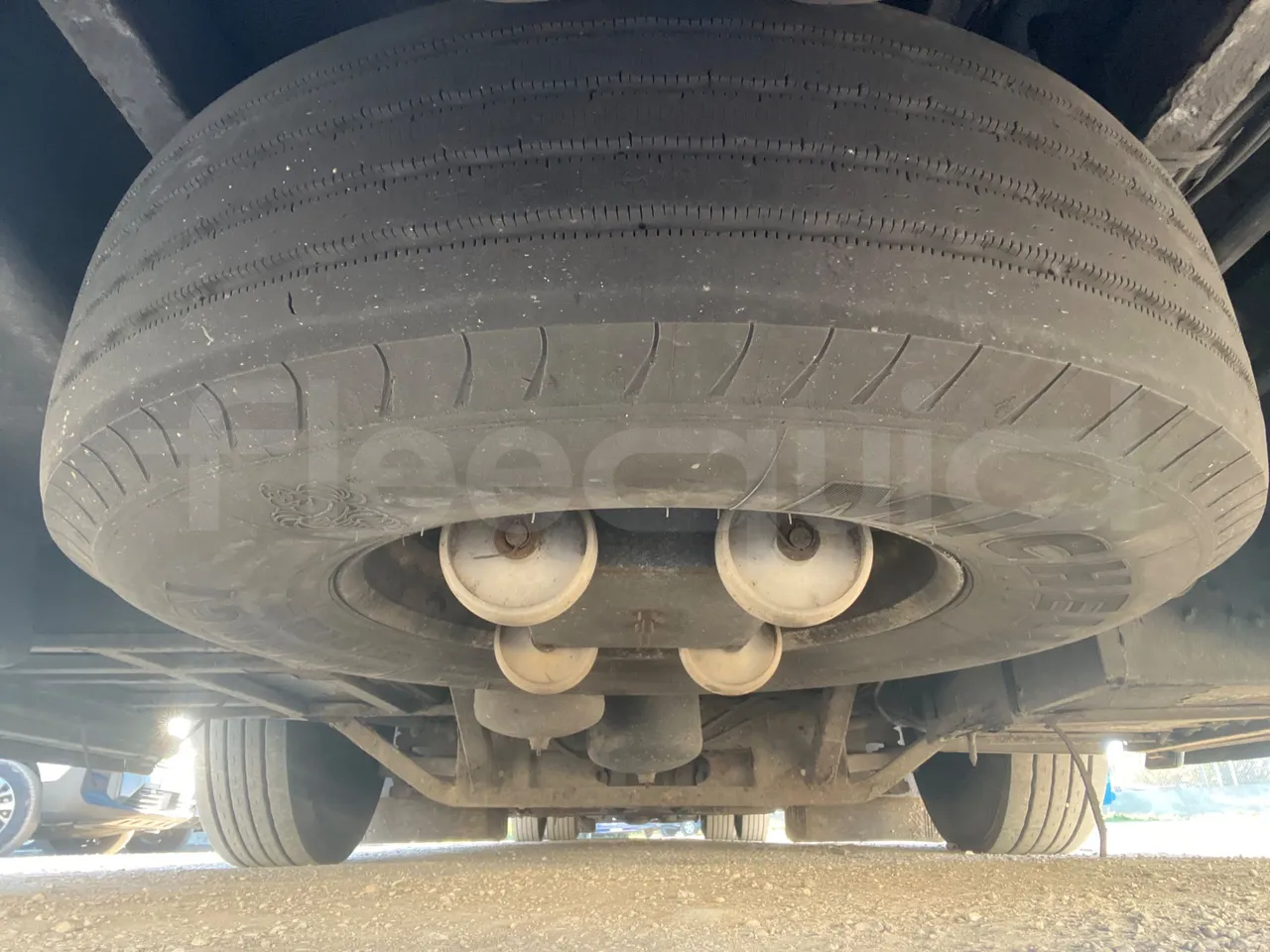 Man Noge TITANIUM - Euro4 - 353kW - 13.980mt - front axle central