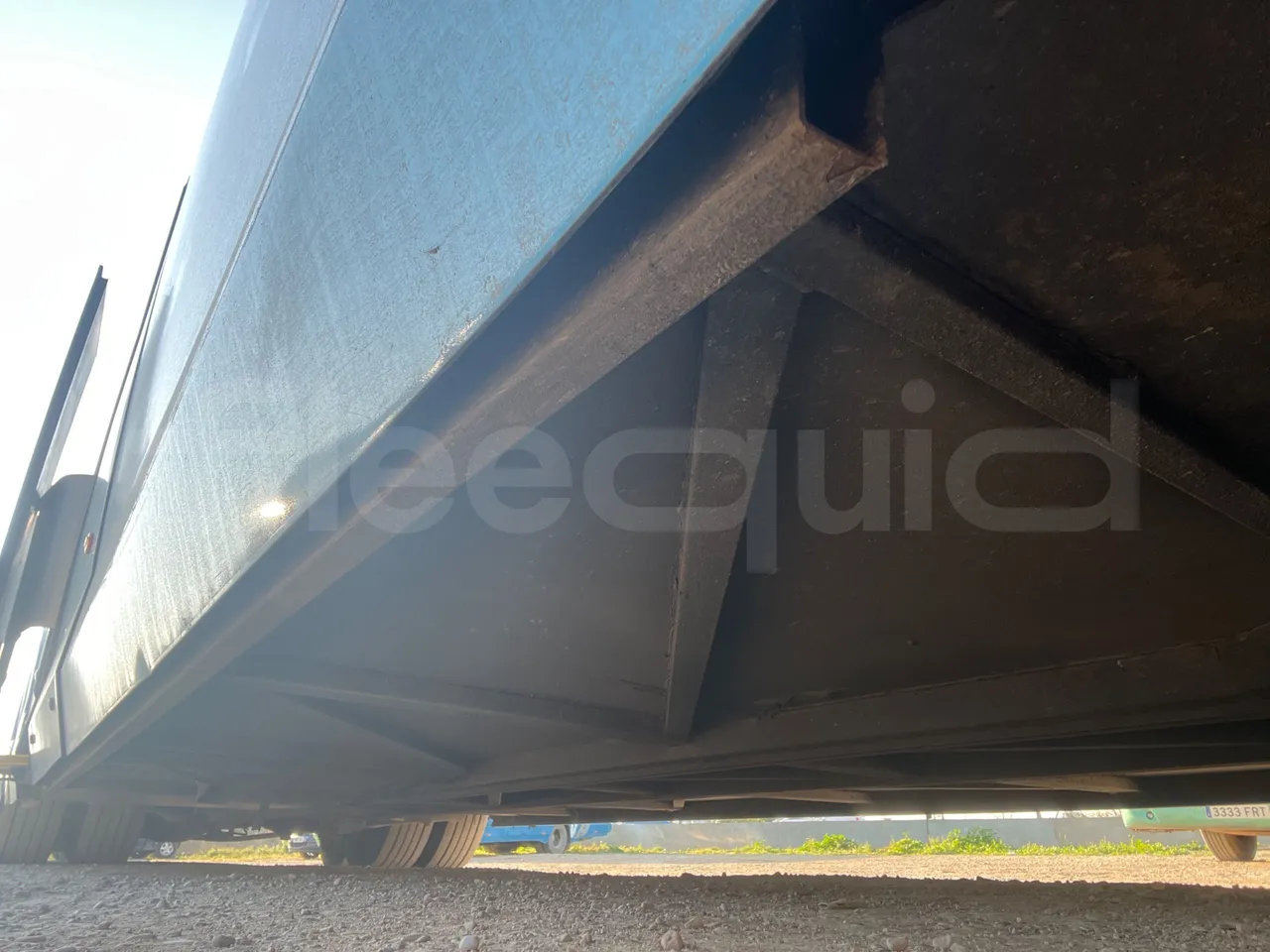 Man Noge TITANIUM - Euro4 - 353kW - 13.980mt - front undercarriage from front