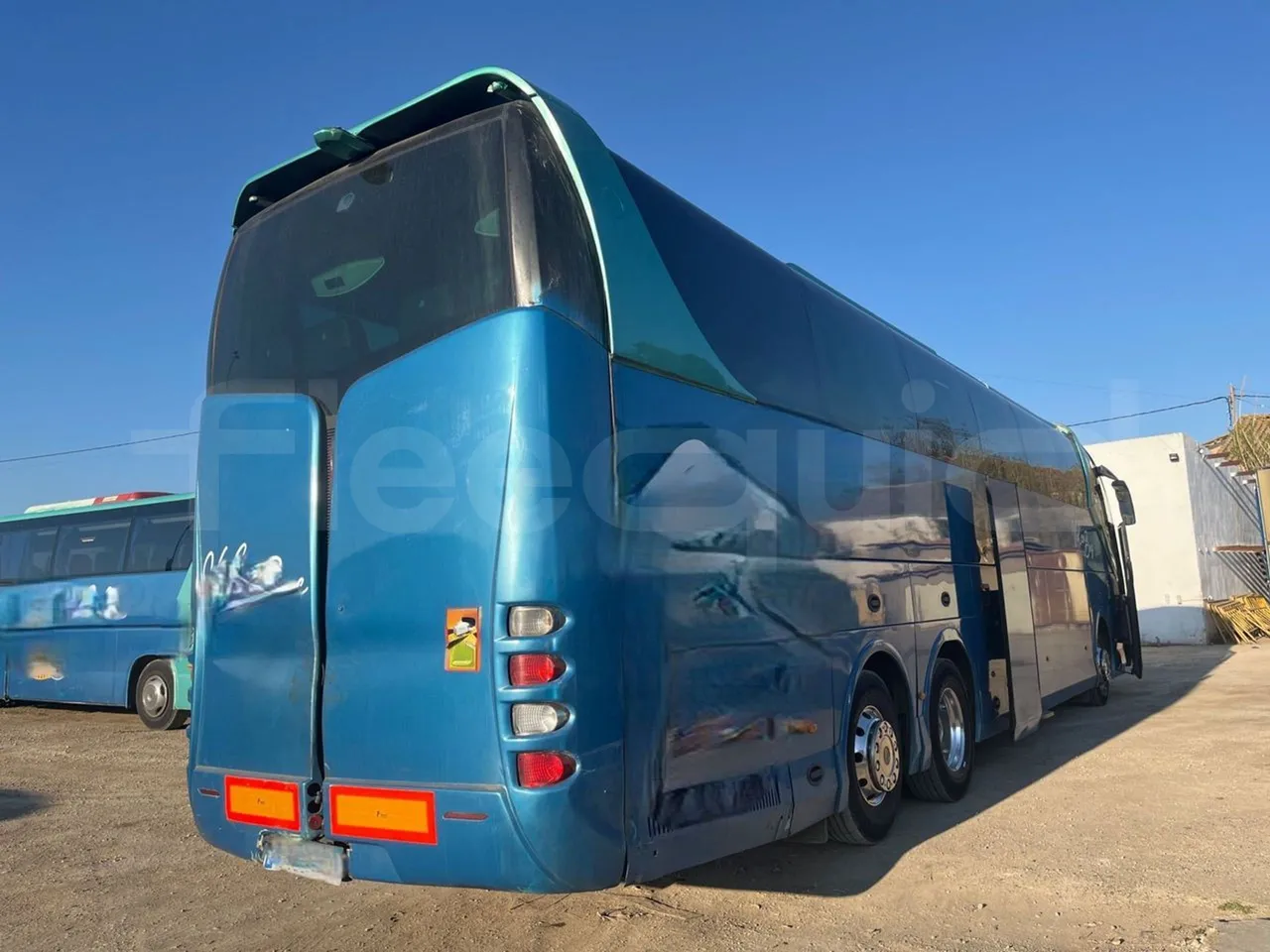 Man Noge TITANIUM - Euro4 - 353kW - 13.980mt - turntable external (18m)