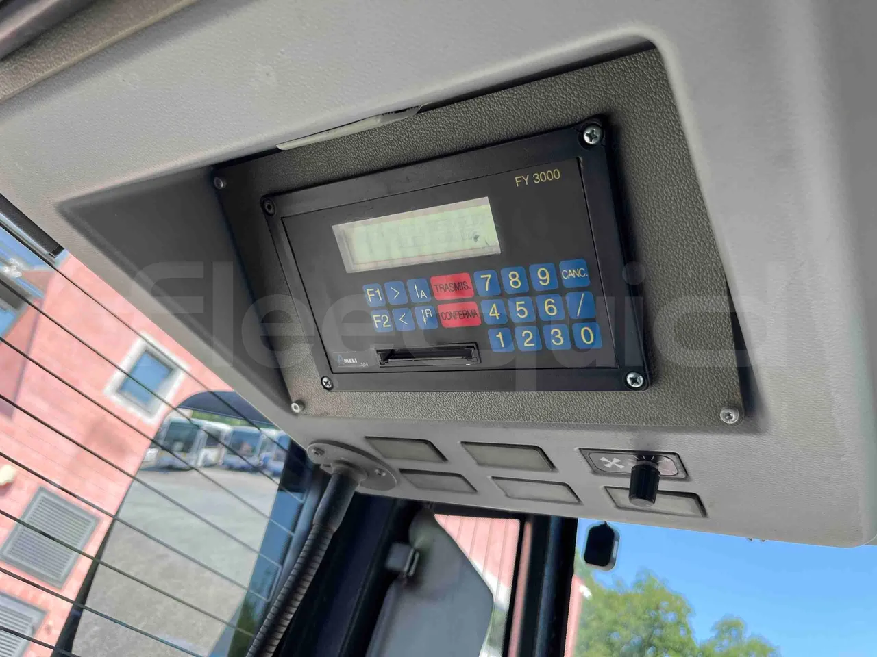Mercedes-Benz Citaro G - Command Unit Indicators