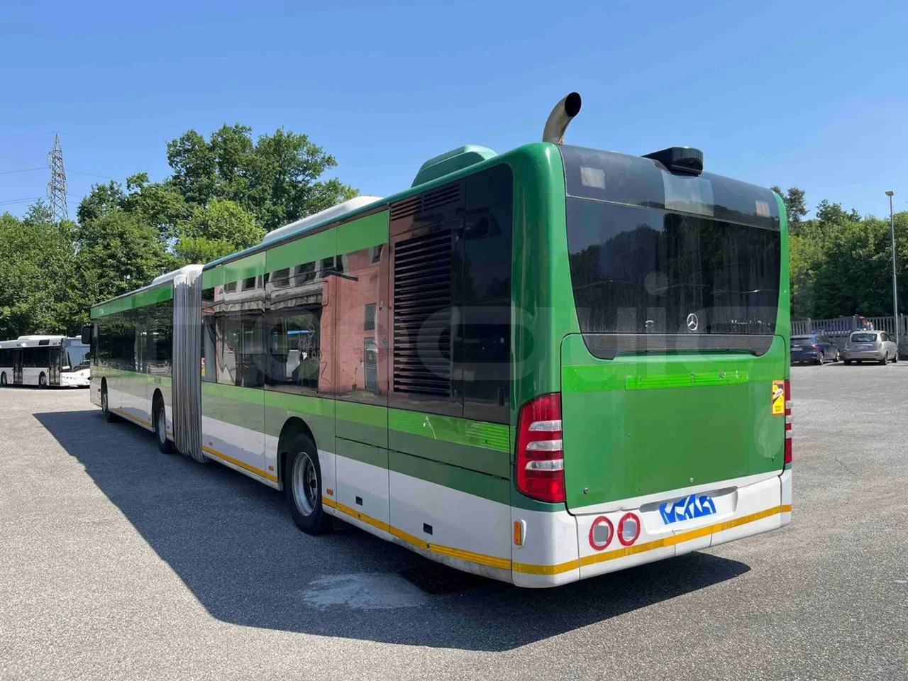 Mercedes-Benz Citaro G - 3/4 Rear Left Side