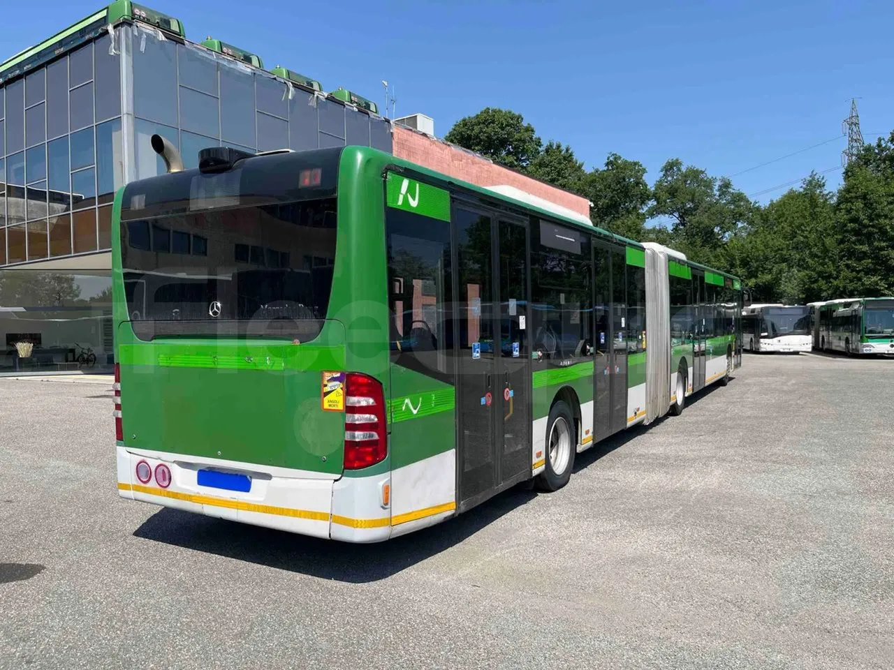 Mercedes-Benz Citaro G - 3/4 Rear Right Side