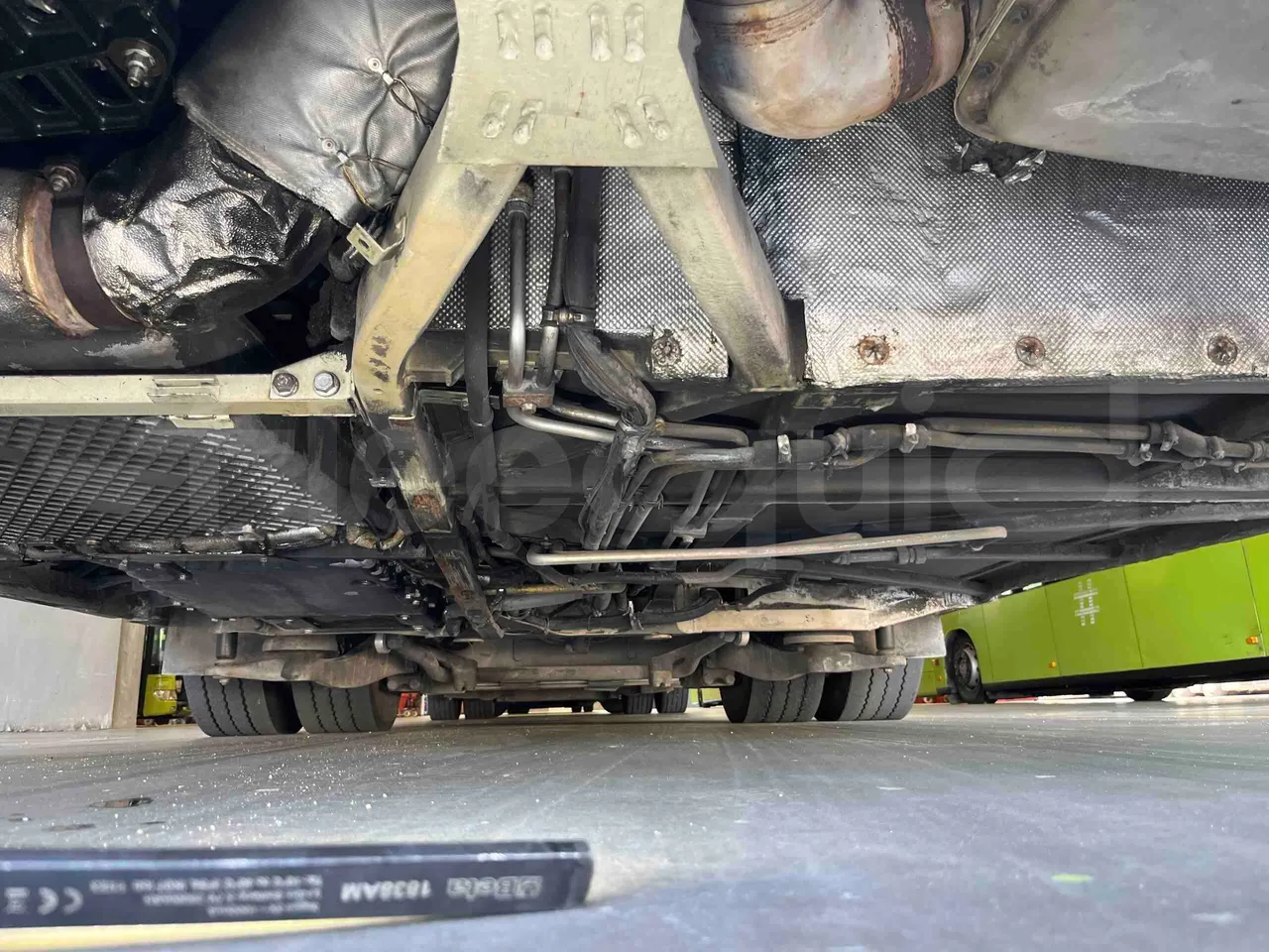 Mercedes-Benz Citaro G - Undercarriage Turntable