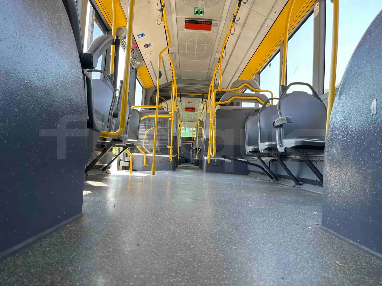 Mercedes-Benz Citaro G - Seats Bracket