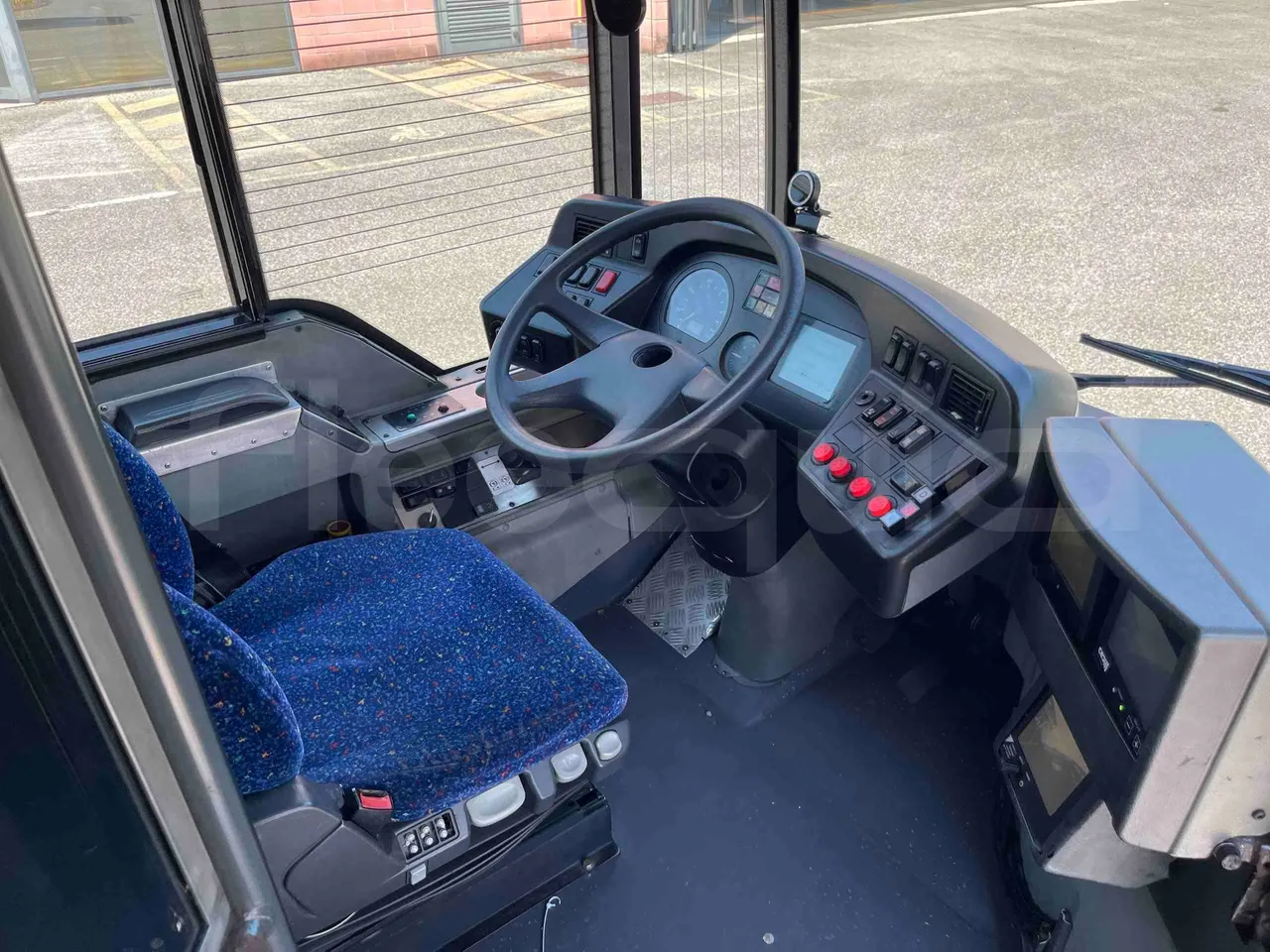 Mercedes-Benz Citaro G - Complete Driver's Dashboard