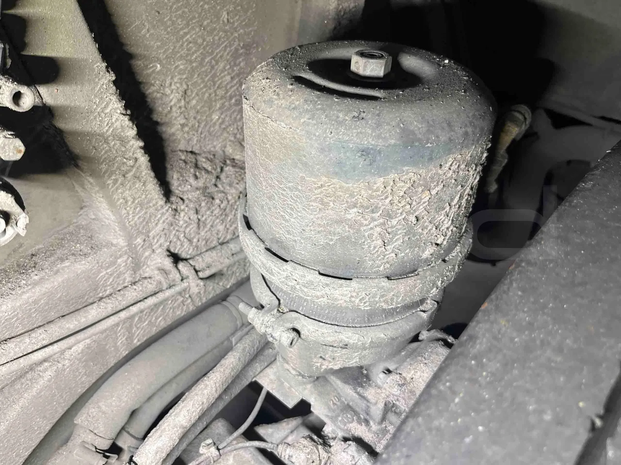 Mercedes-Benz Citaro G - Second Axle Caliper Brakes Left Side
