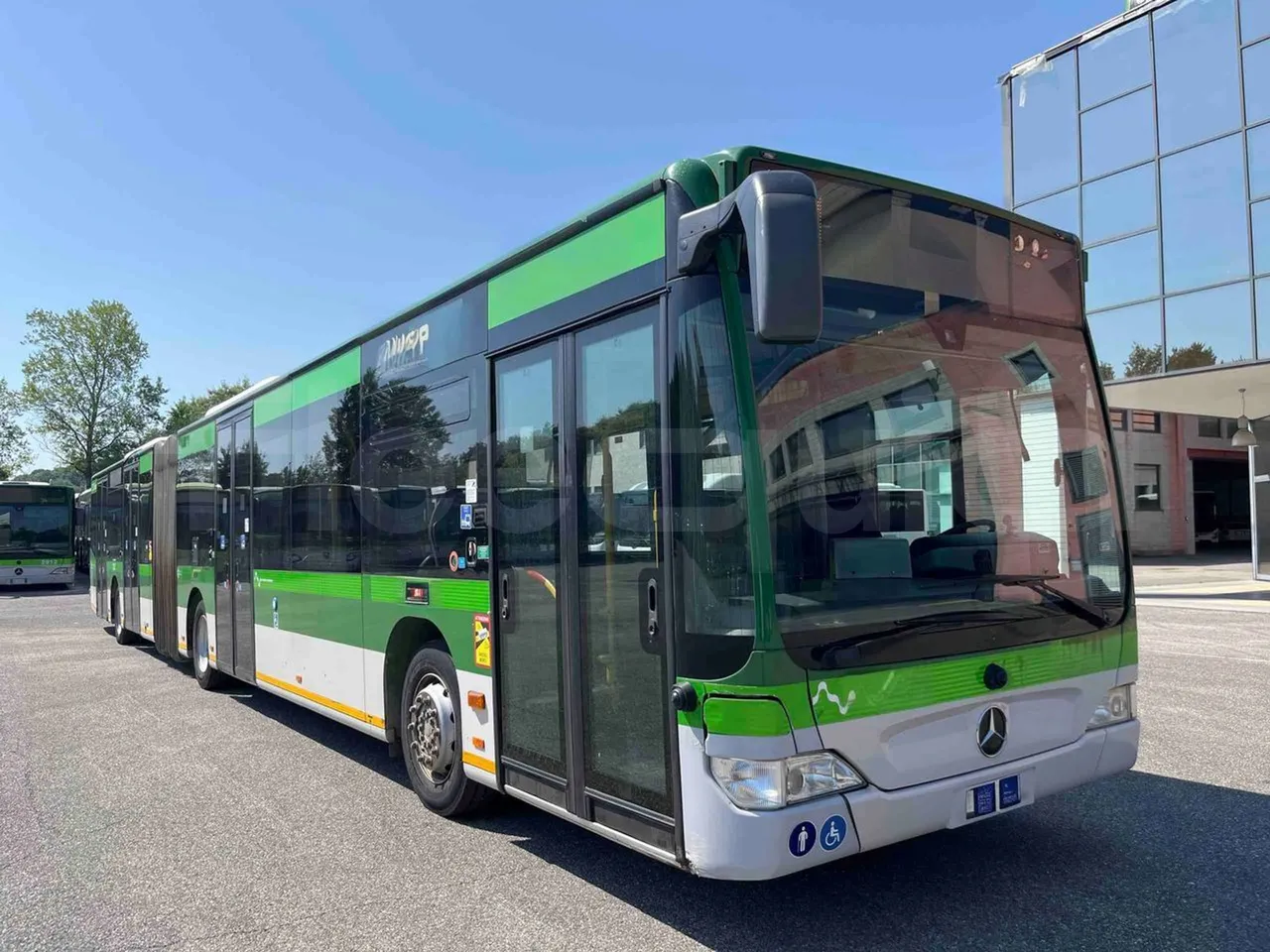Mercedes-Benz Citaro G - Base cover photo