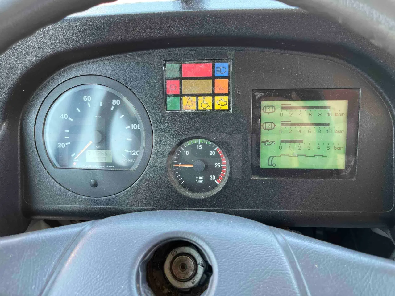 Mercedes-Benz Citaro G - Dashboard Engine On