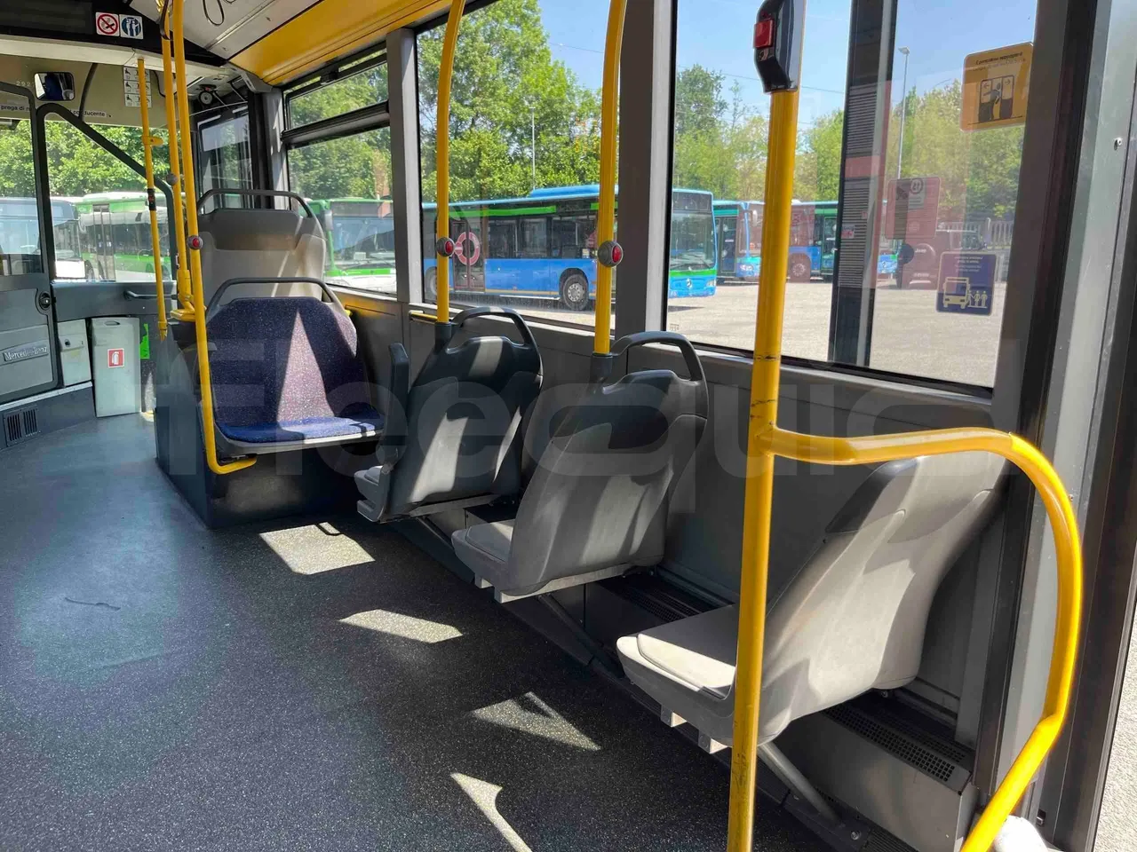 Mercedes-Benz Citaro G - Seats