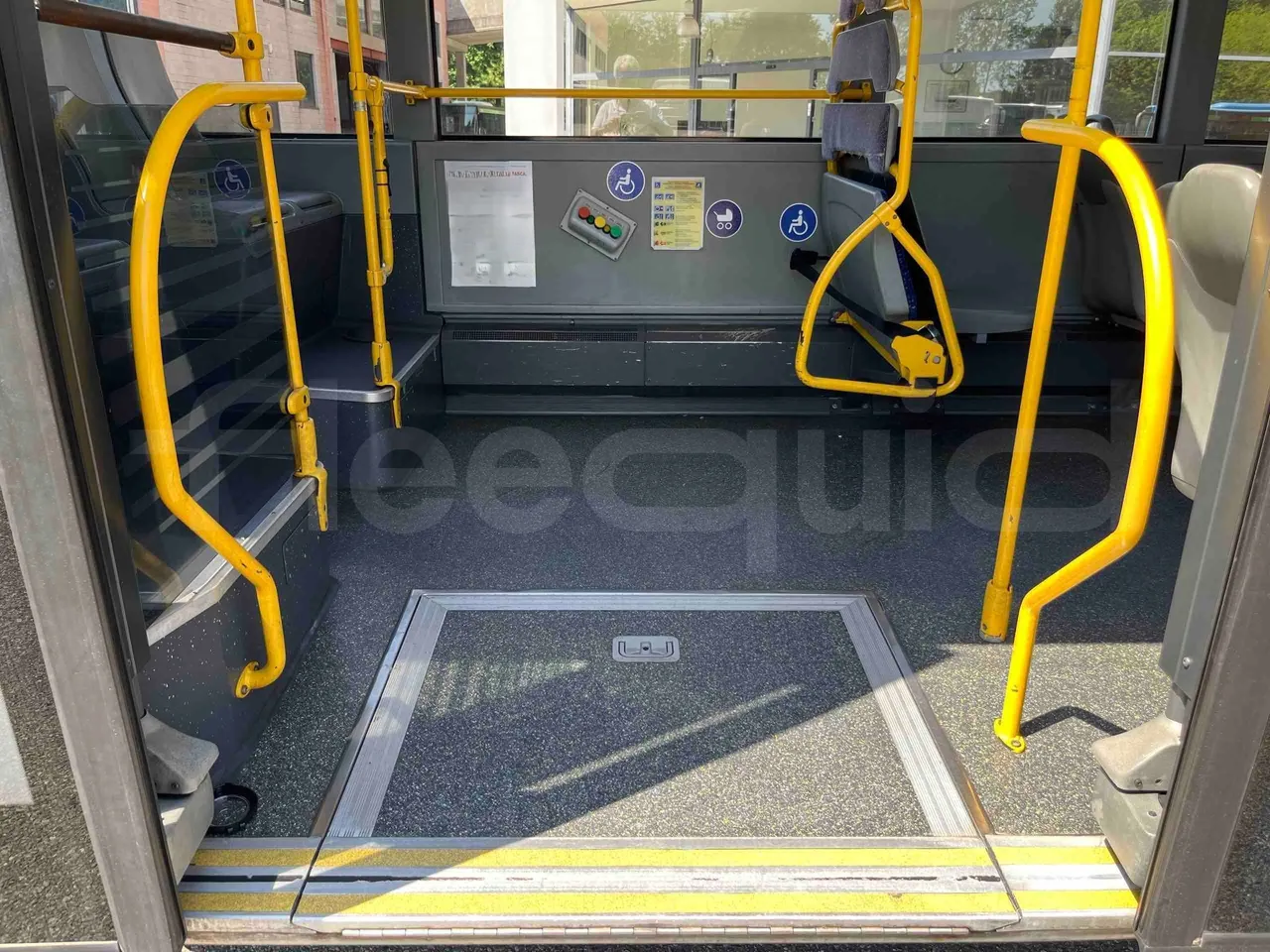 Mercedes-Benz Citaro G - Disabled Area