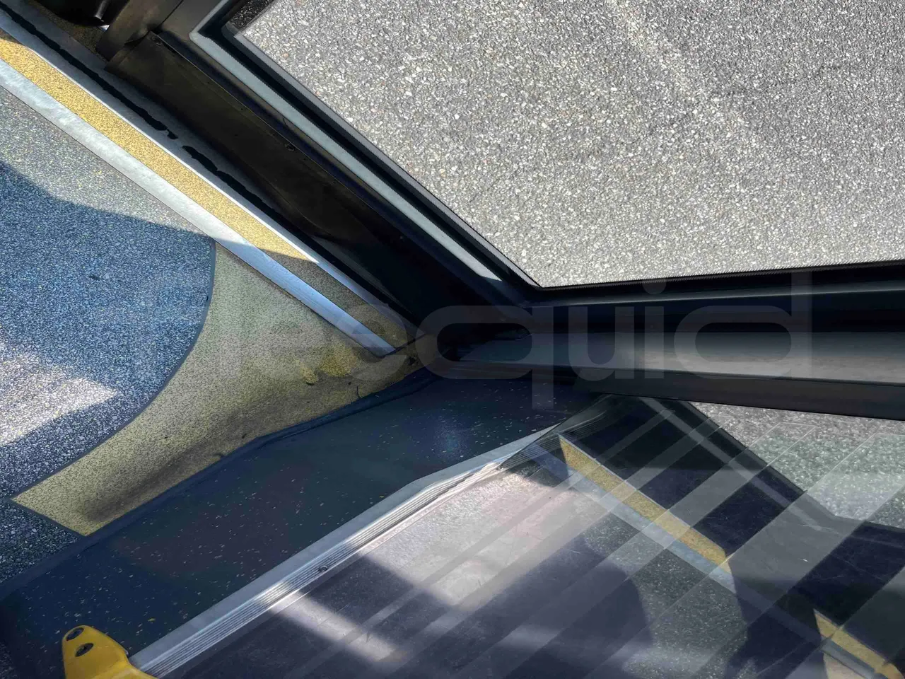 Mercedes-Benz Citaro G - Door Mechanism