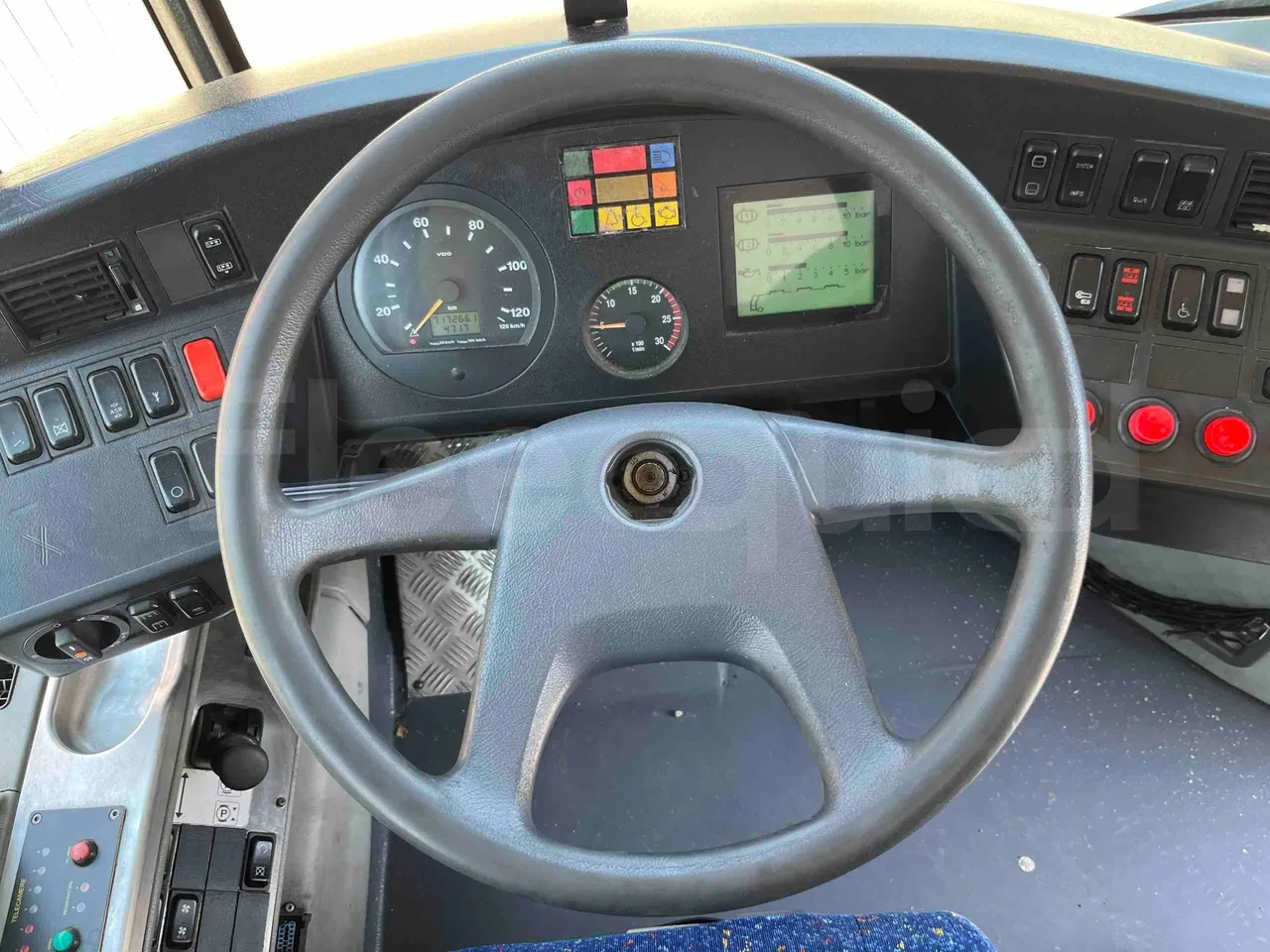Mercedes-Benz Citaro G - Driver's Seat