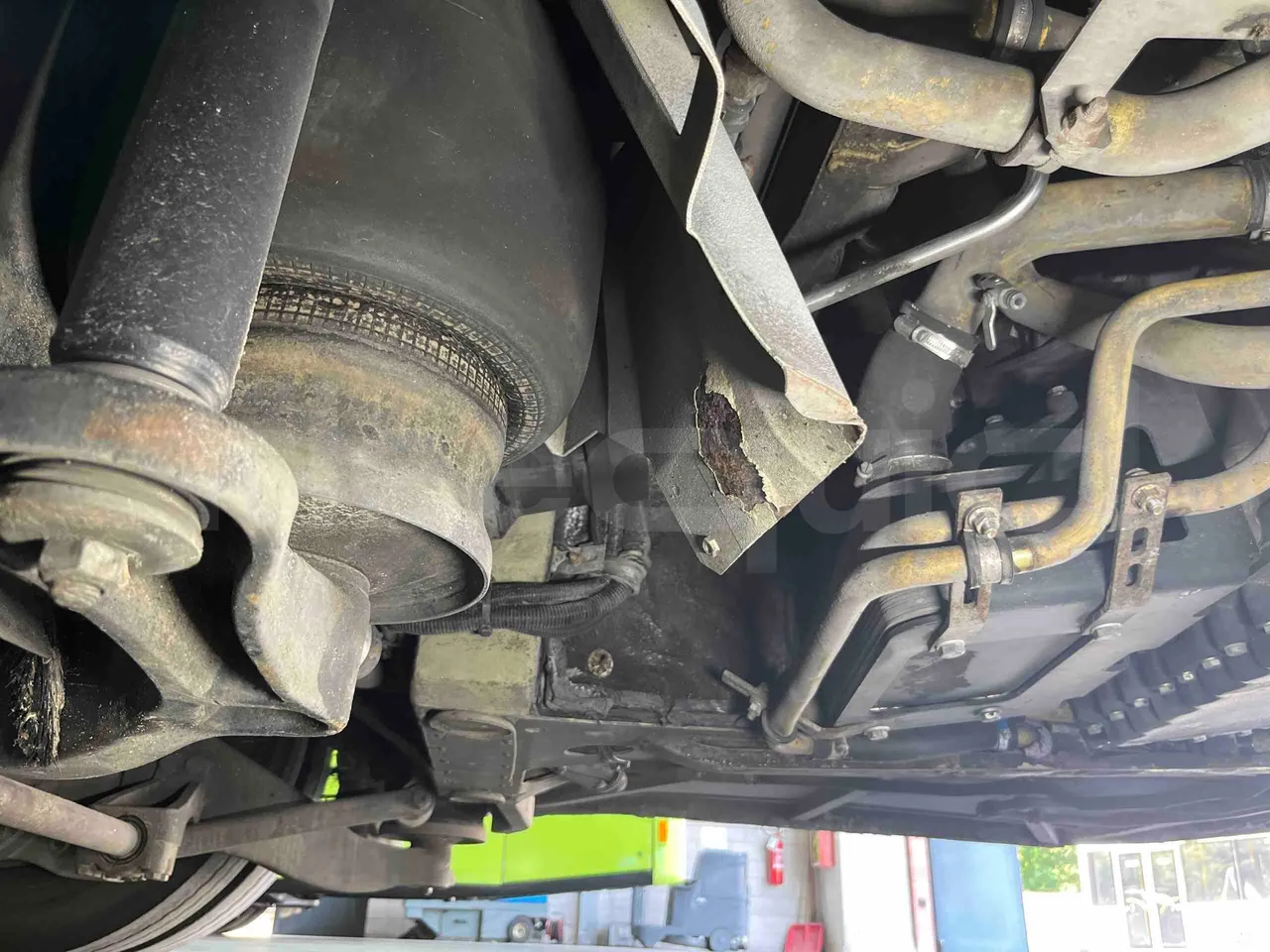 Mercedes-Benz Citaro G - Driveshaft