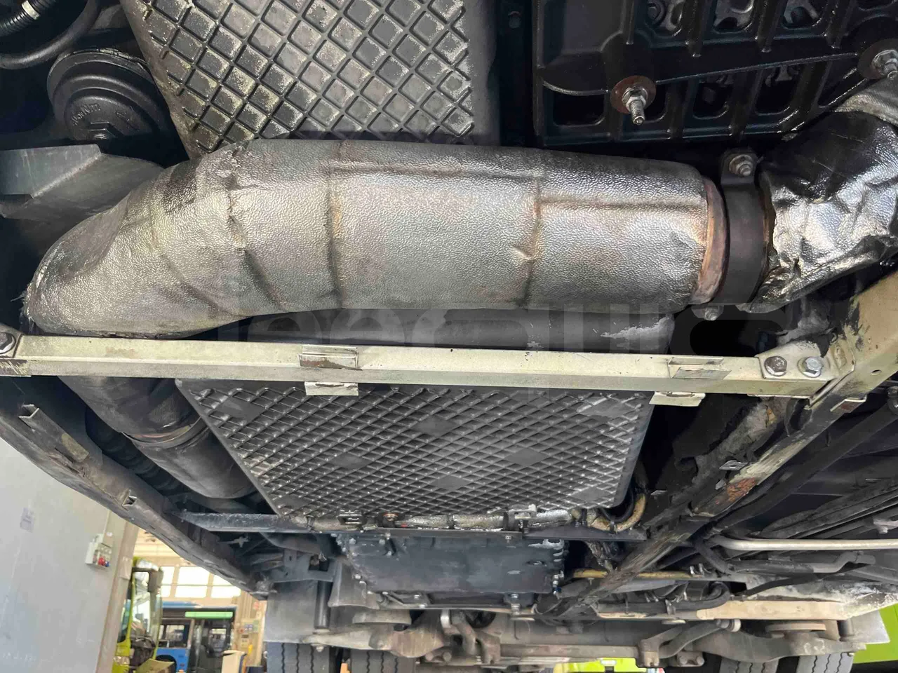 Mercedes-Benz Citaro G - Engine Without Protection