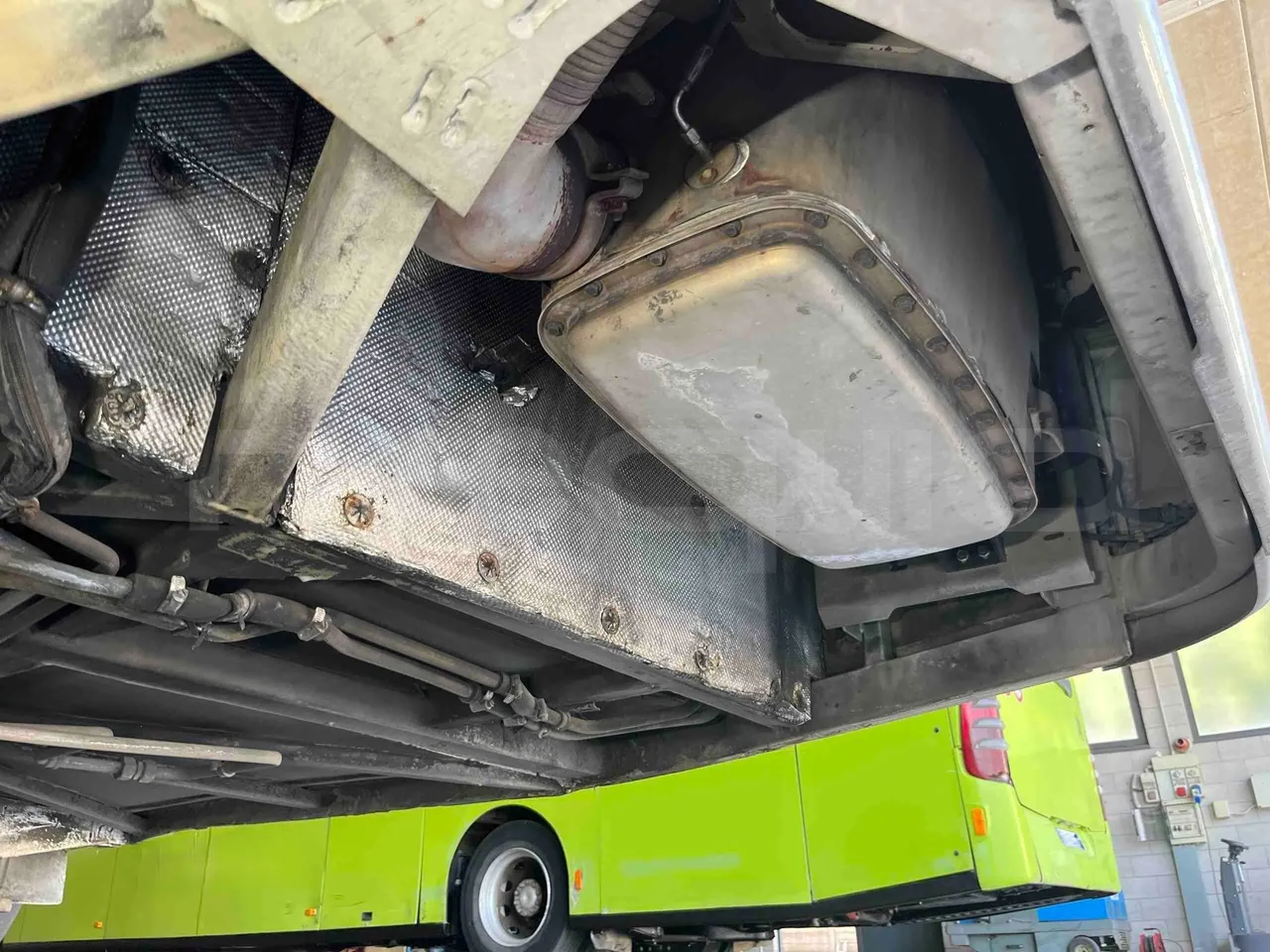 Mercedes-Benz Citaro G - Exhaust