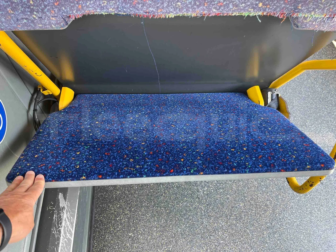 Mercedes-Benz Citaro G - Folding Seats