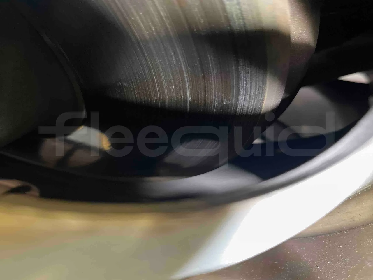 Mercedes-Benz Citaro G - First Axle Discs Left Side