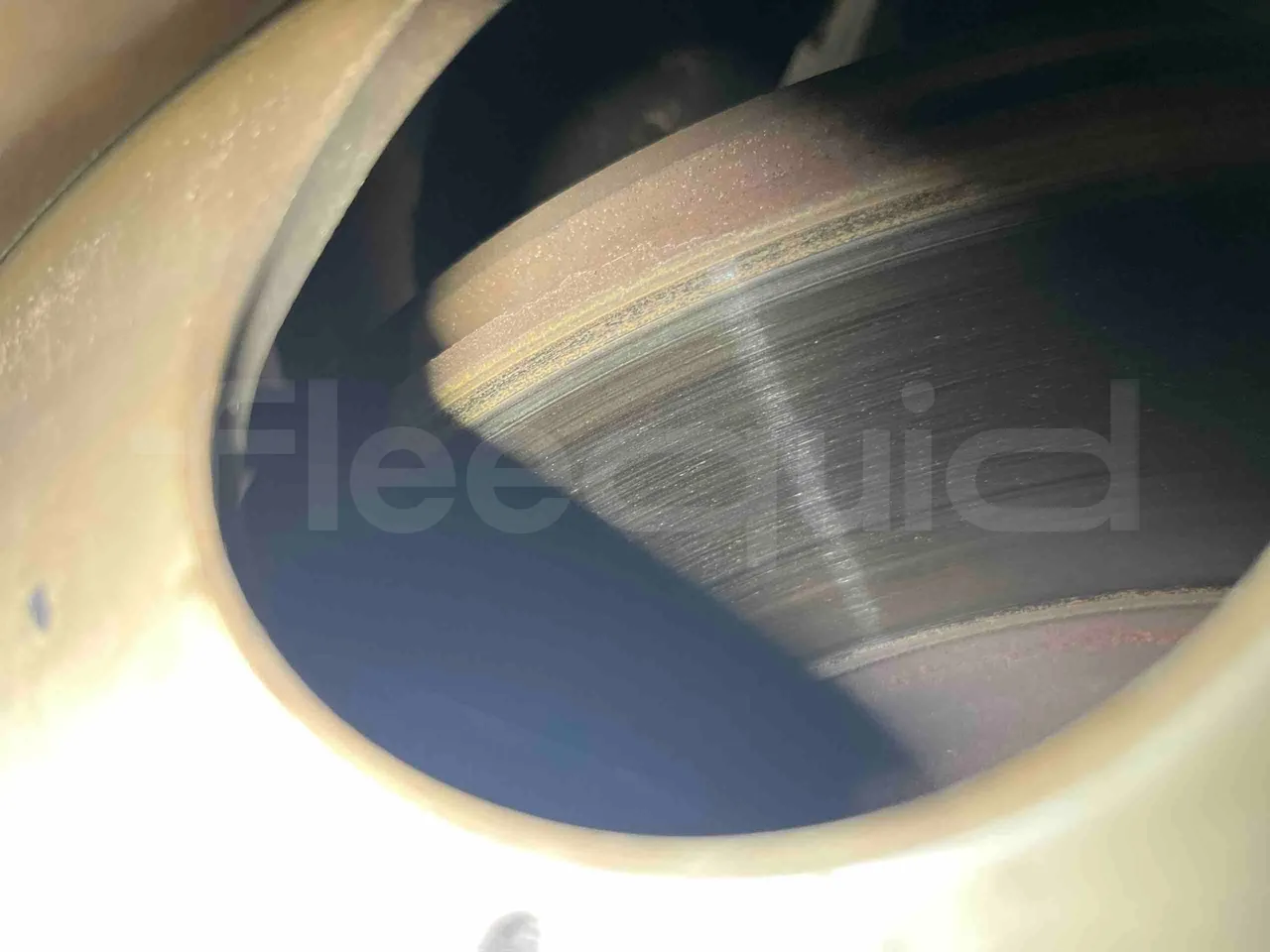 Mercedes-Benz Citaro G - First Axle Discs Right Side