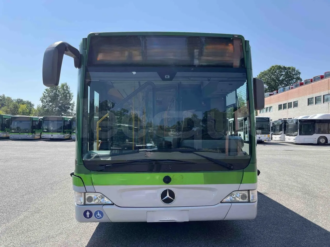 Mercedes-Benz Citaro G - Front