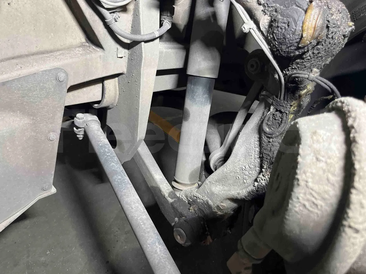 Mercedes-Benz Citaro G - First Axle Shock Absorbers Left Side