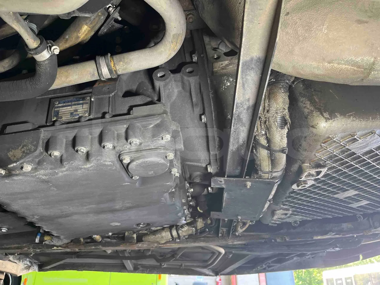 Mercedes-Benz Citaro G - Gearbox Plate
